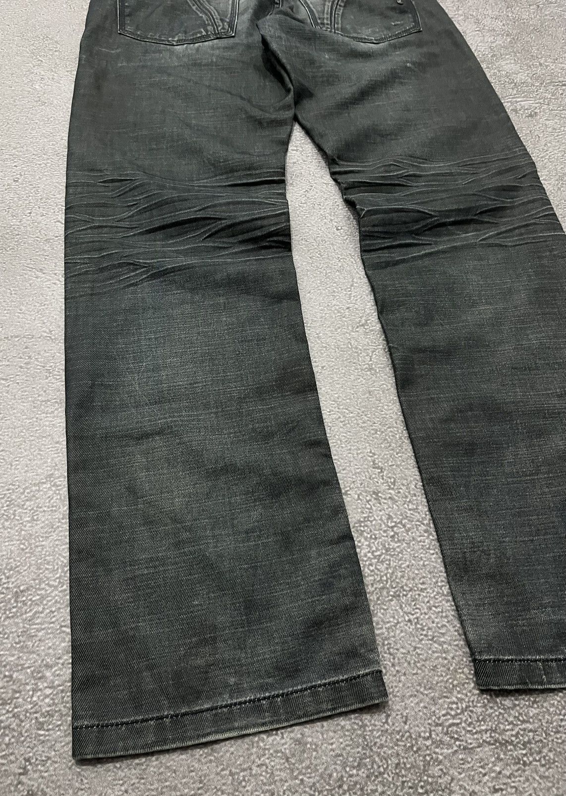 Japanese Brand Paul Berg Flared Denim Tornado Mart denim Style Size US 31 - 7 Thumbnail