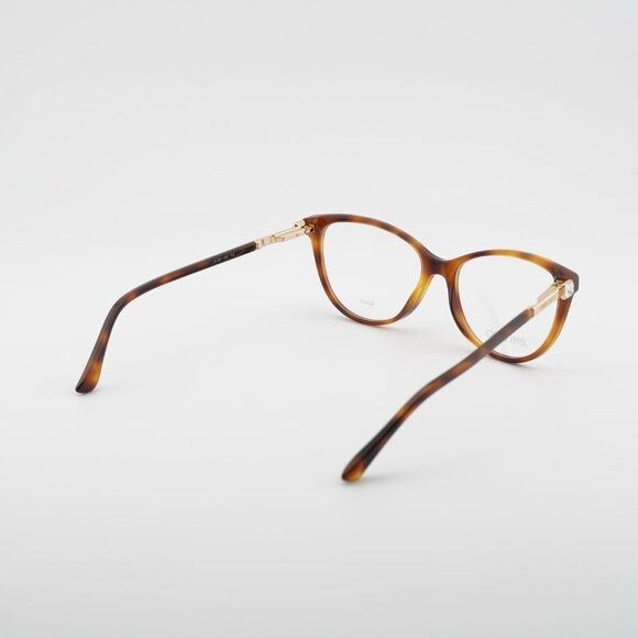 Jimmy Choo Jimmy Choo JC287 0086 00 Eyeglasses Havana 54mm Cat Eye Size ONE SIZE - 9 Thumbnail