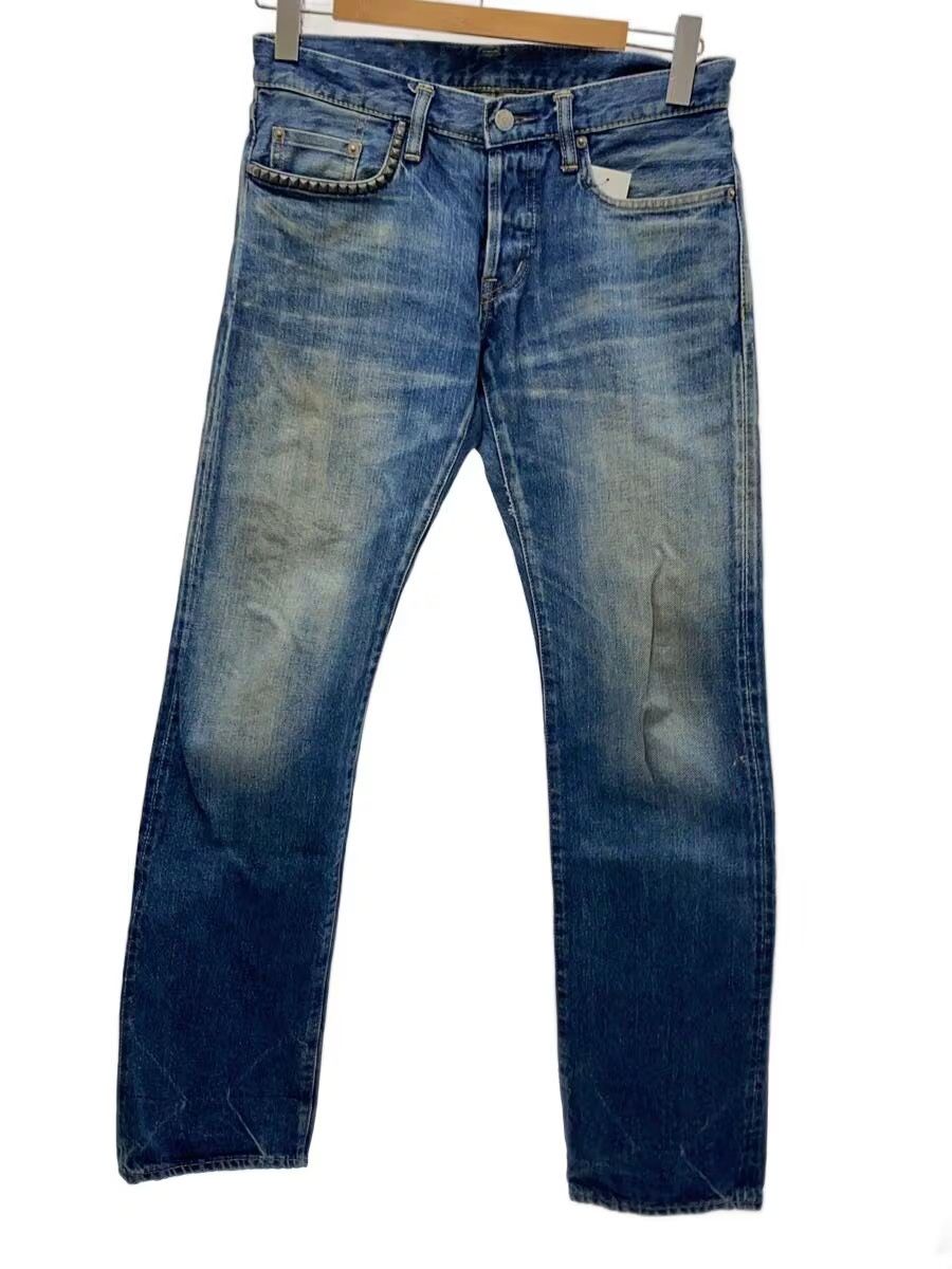 Hysteric Glamour Studded Aged Denim Jeans Size US 30 / EU 46 - 1 Thumbnail