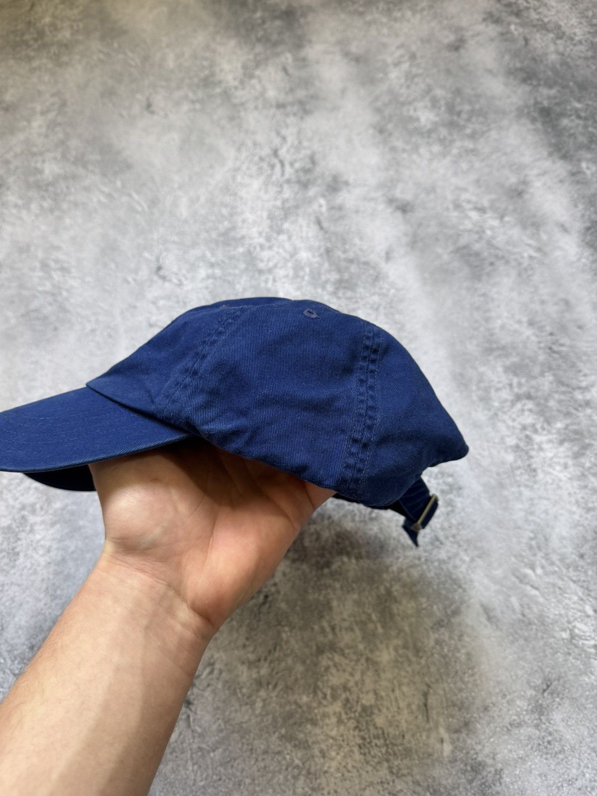 Polo Ralph Lauren × Vintage Vintage Cap Polo Ralph Lauren Centre Ligo Size ONE SIZE - 3 Thumbnail