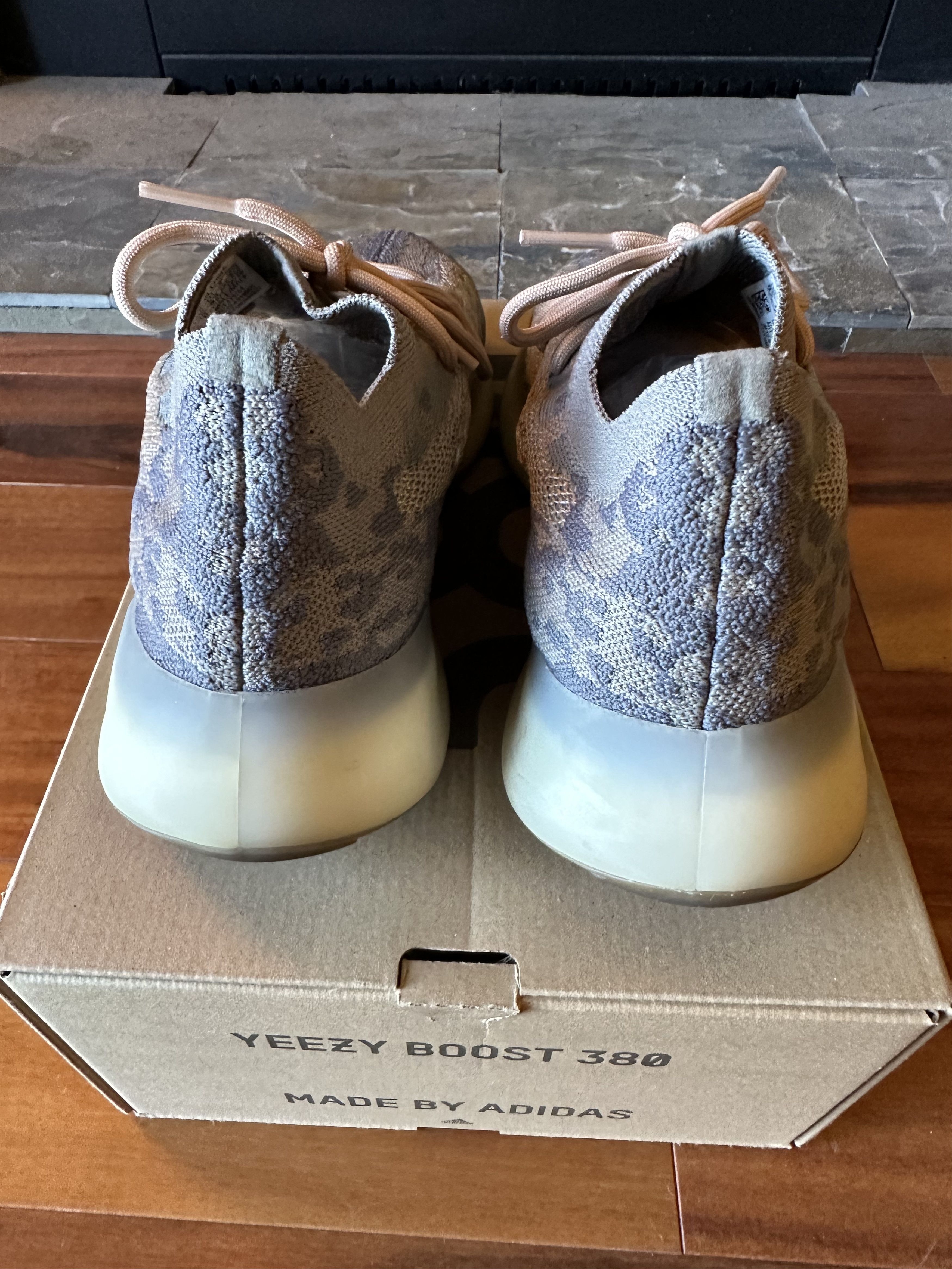 Adidas × Kanye West Adidas Yeezy Boost 380 Mist Size US 8.5 / EU 41-42 - 5 Thumbnail