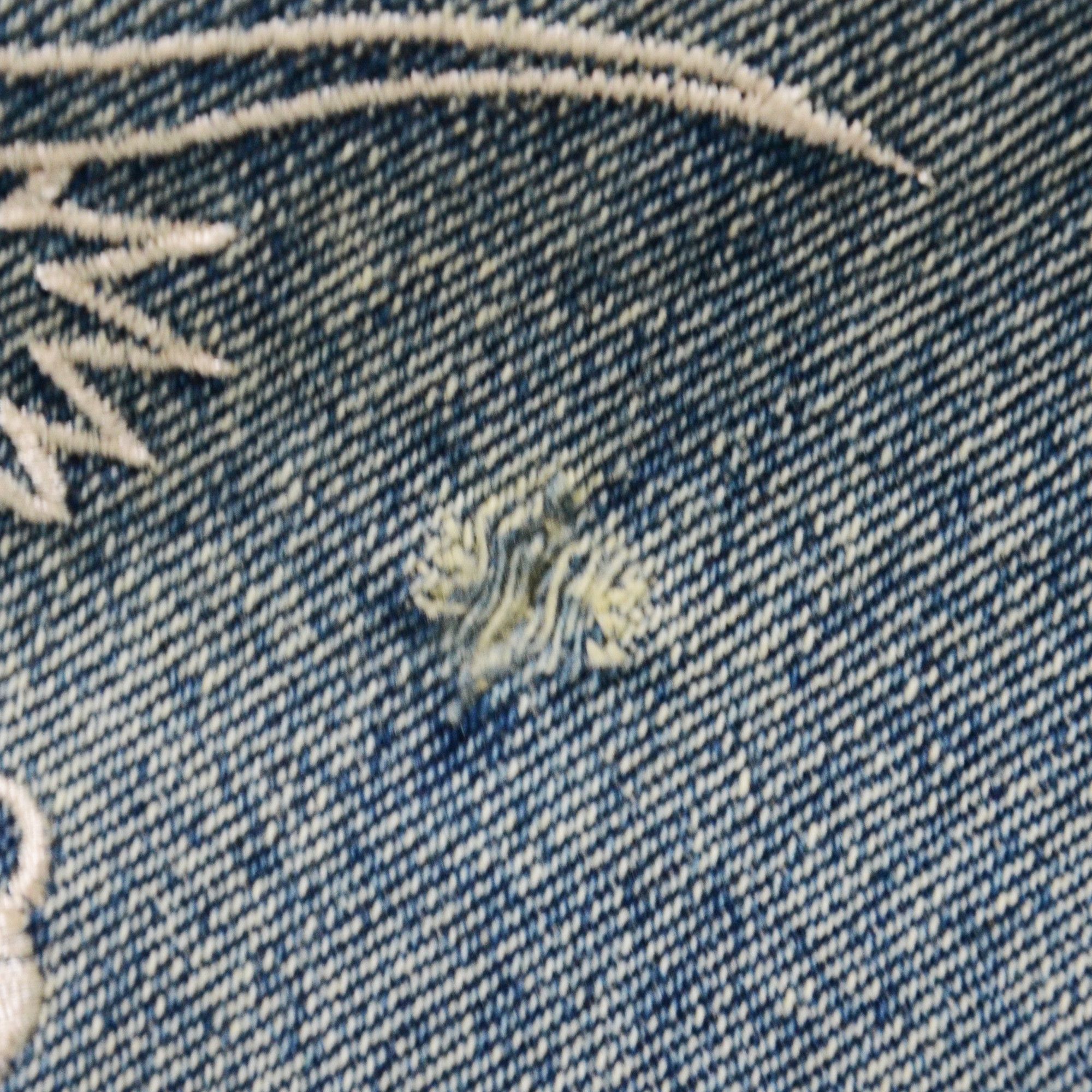 Ed Hardy [Tiny Flaw & Wrong Size Tag] Ed Hardy Jeans Baggy Hiphop Size US 31 - 11 Thumbnail