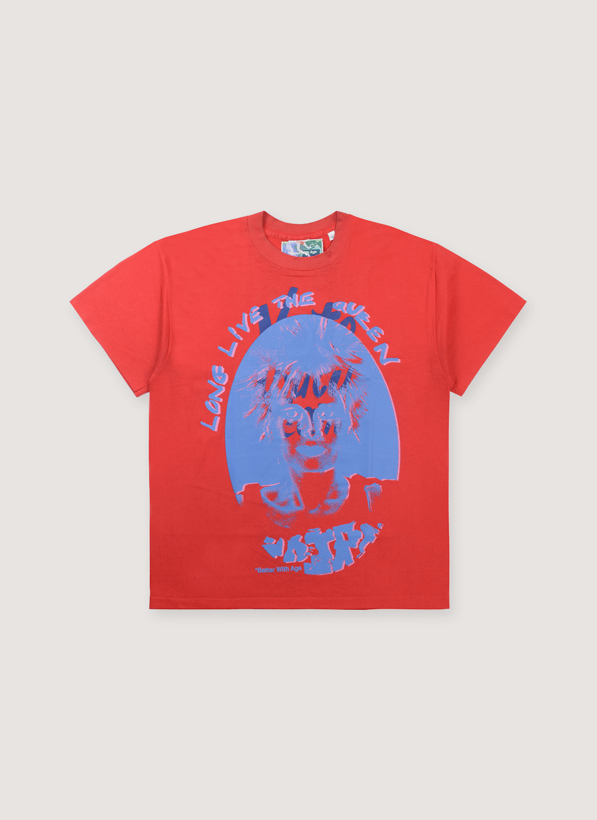 Better With Age Vivienne Tee Red (Vote) Size US L / EU 52-54 / 3 - 1 Thumbnail