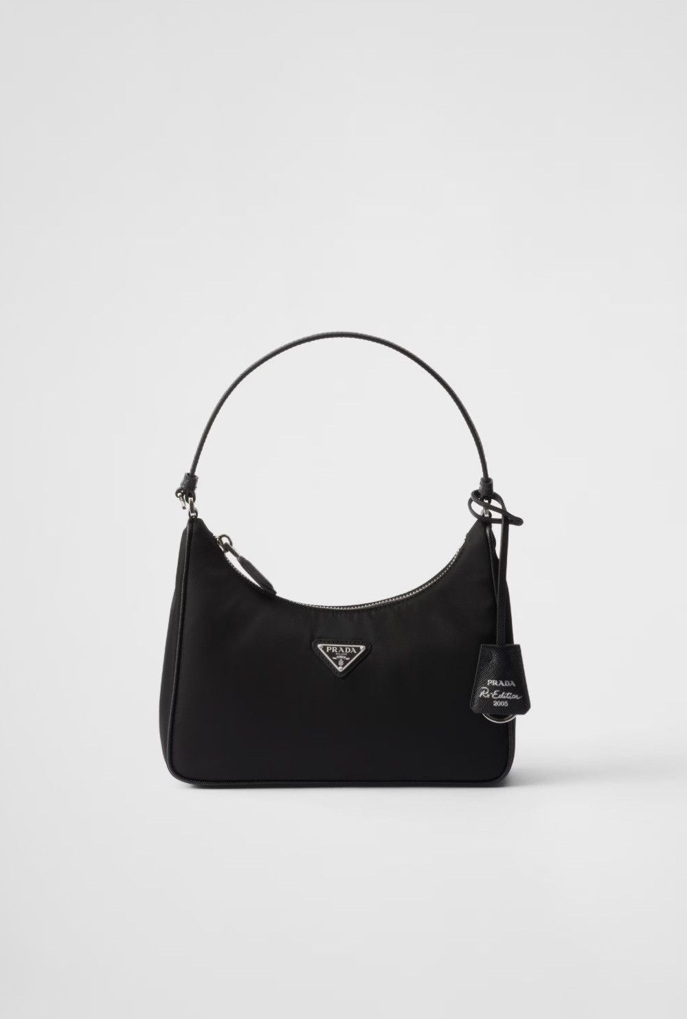 Prada Prada Re-Edition 2005 Re-Nylon and Saffiano mini bag Size ONE SIZE - 1 Thumbnail