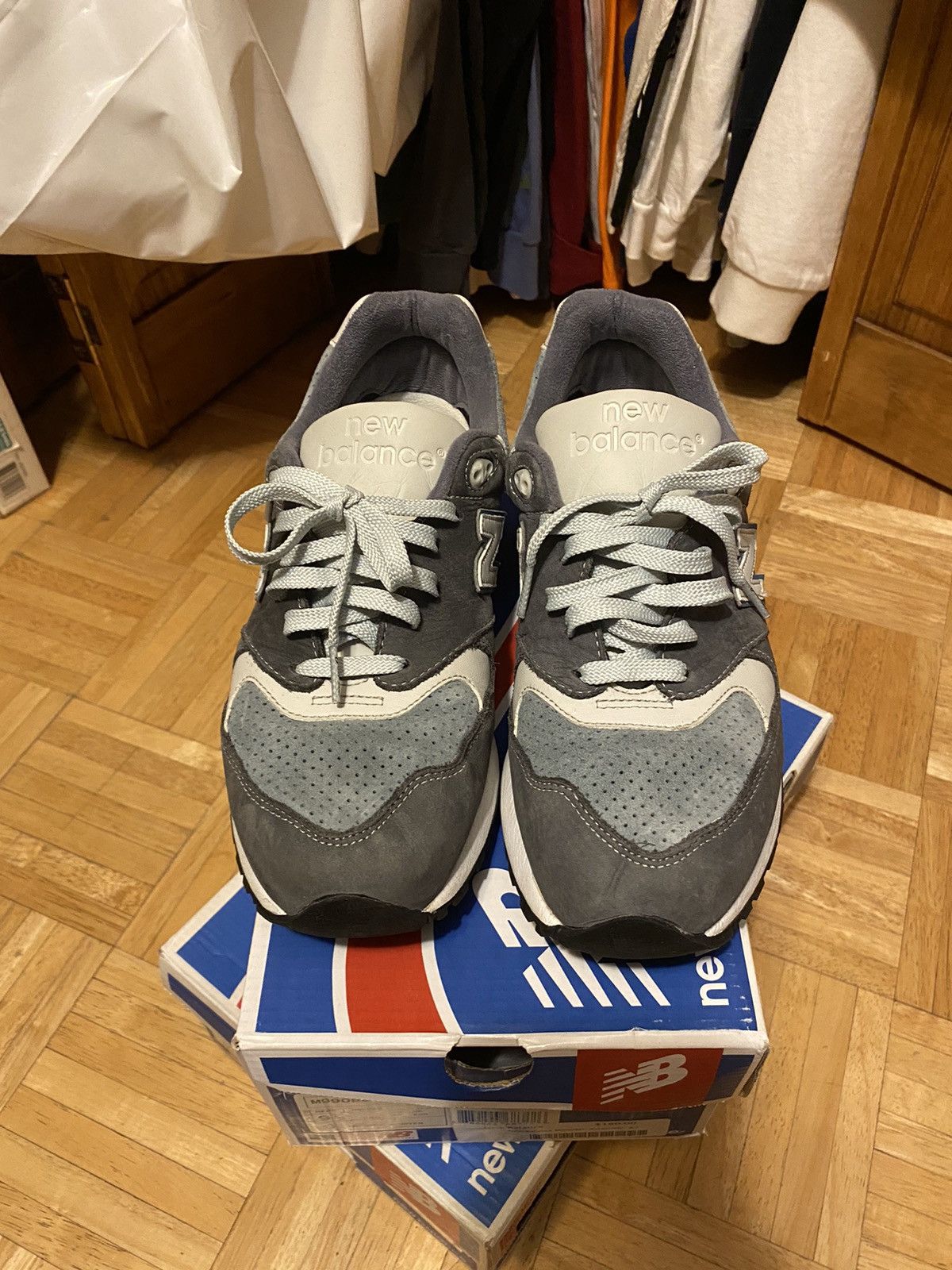 New Balance Ronnie Fieg x New Balance 999 “Steel Blue” Size US 10 / EU 43 - 5 Thumbnail