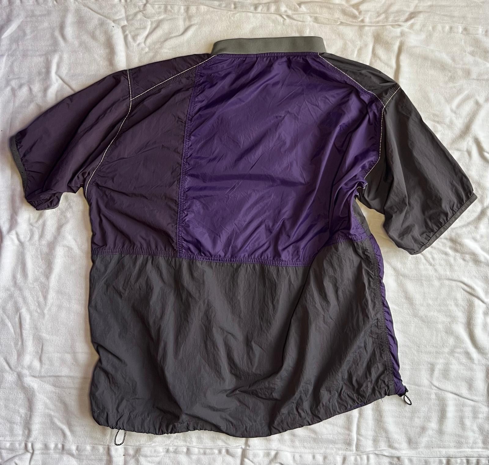 And Wander × Gramicci Patchwork Wind Tee Purple Size US M / EU 48-50 / 2 - 8 Thumbnail
