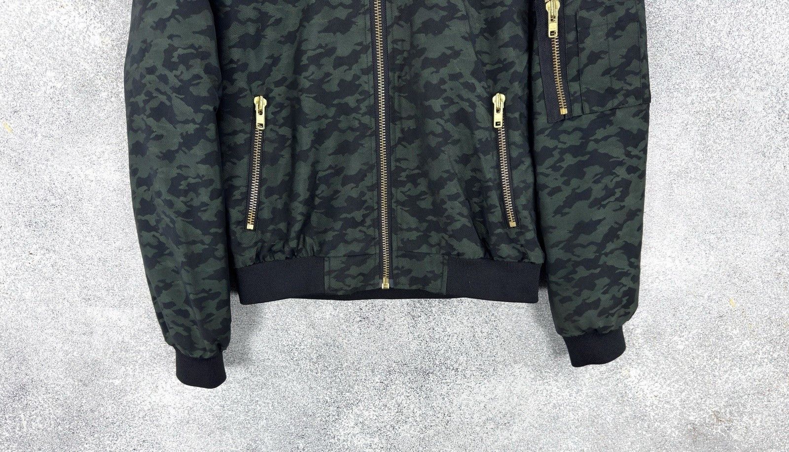 Other Stella Nova Camo Women’s Bomber Jacket Size IT 36 Size XS / US 0-2 / IT 36-38 - 4 Thumbnail