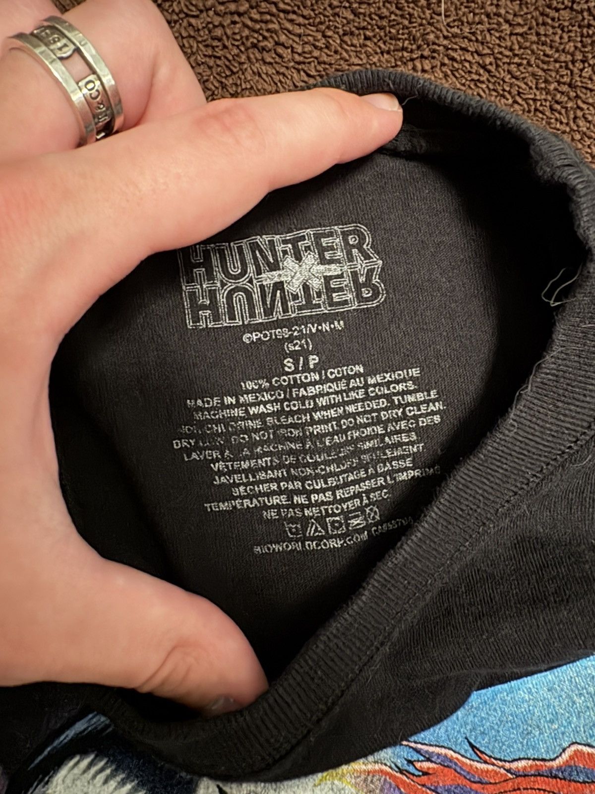 Anime Hunter X Hunter tee Size US S / EU 44-46 / 1 - 3 Thumbnail