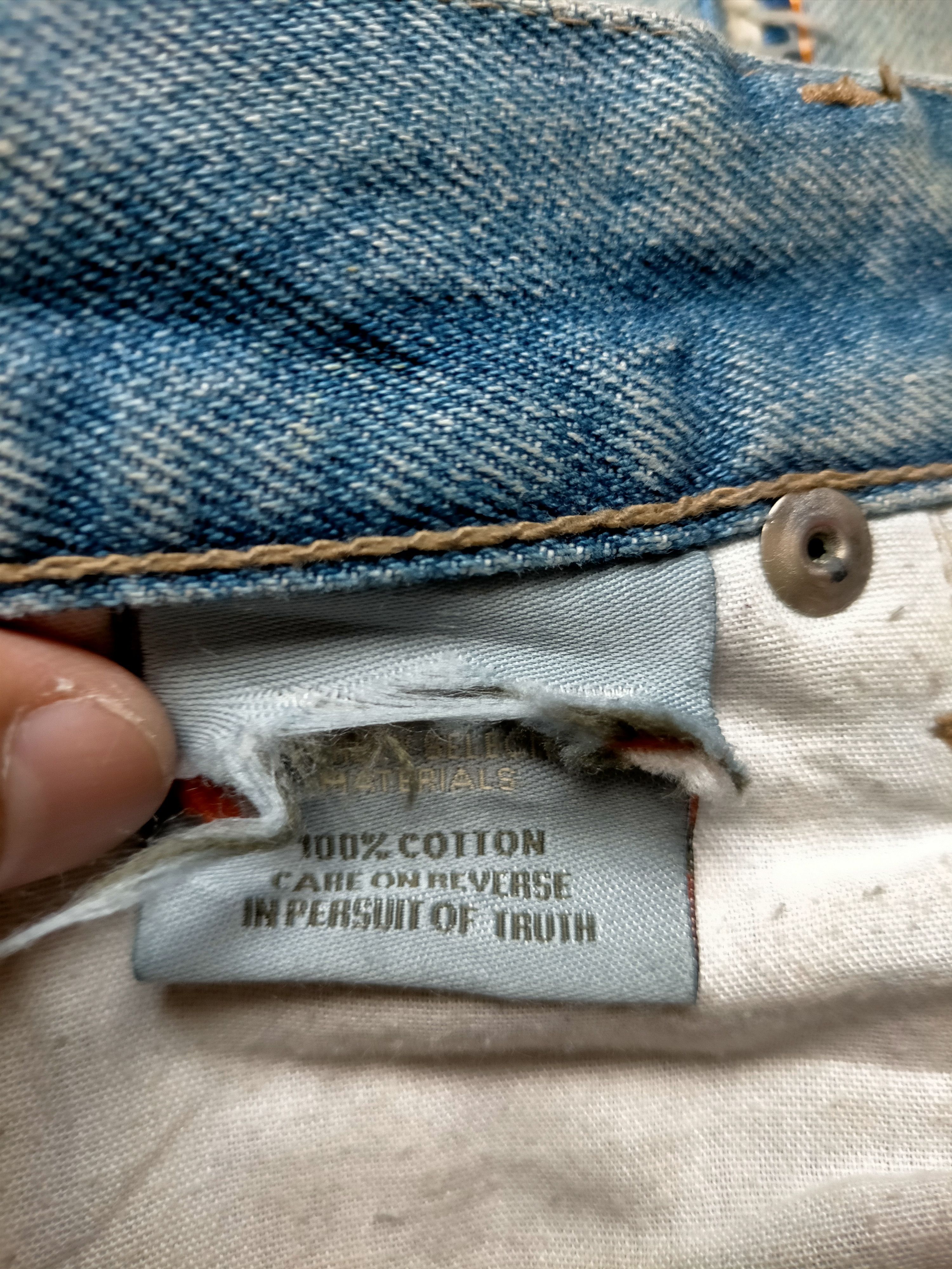 Akademiks Akademiks Baggy Patchwork blue Jeans Size US 36 / EU 52 - 25 Thumbnail