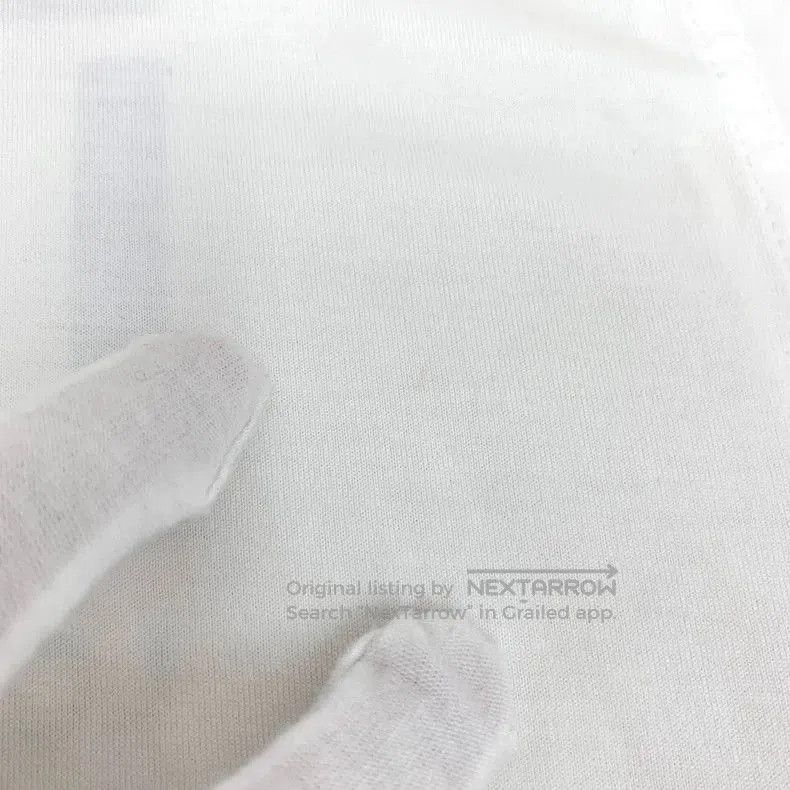 Burberry Burberry White Letter Print Cotton T. Size US L / EU 52-54 / 3 - 9 Thumbnail