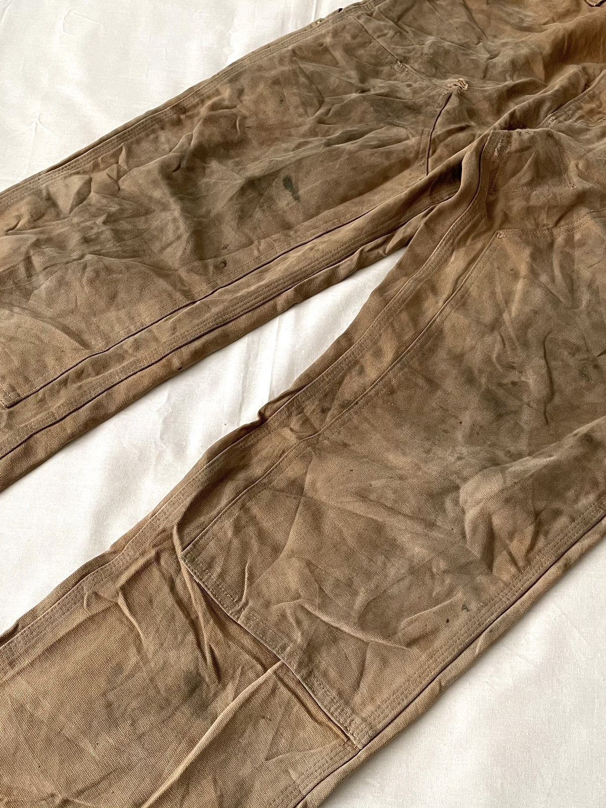 Carhartt Distressed Carhartt Double Knee Cargo Pants Vintage USA Size US 32 / EU 48 - 8 Thumbnail