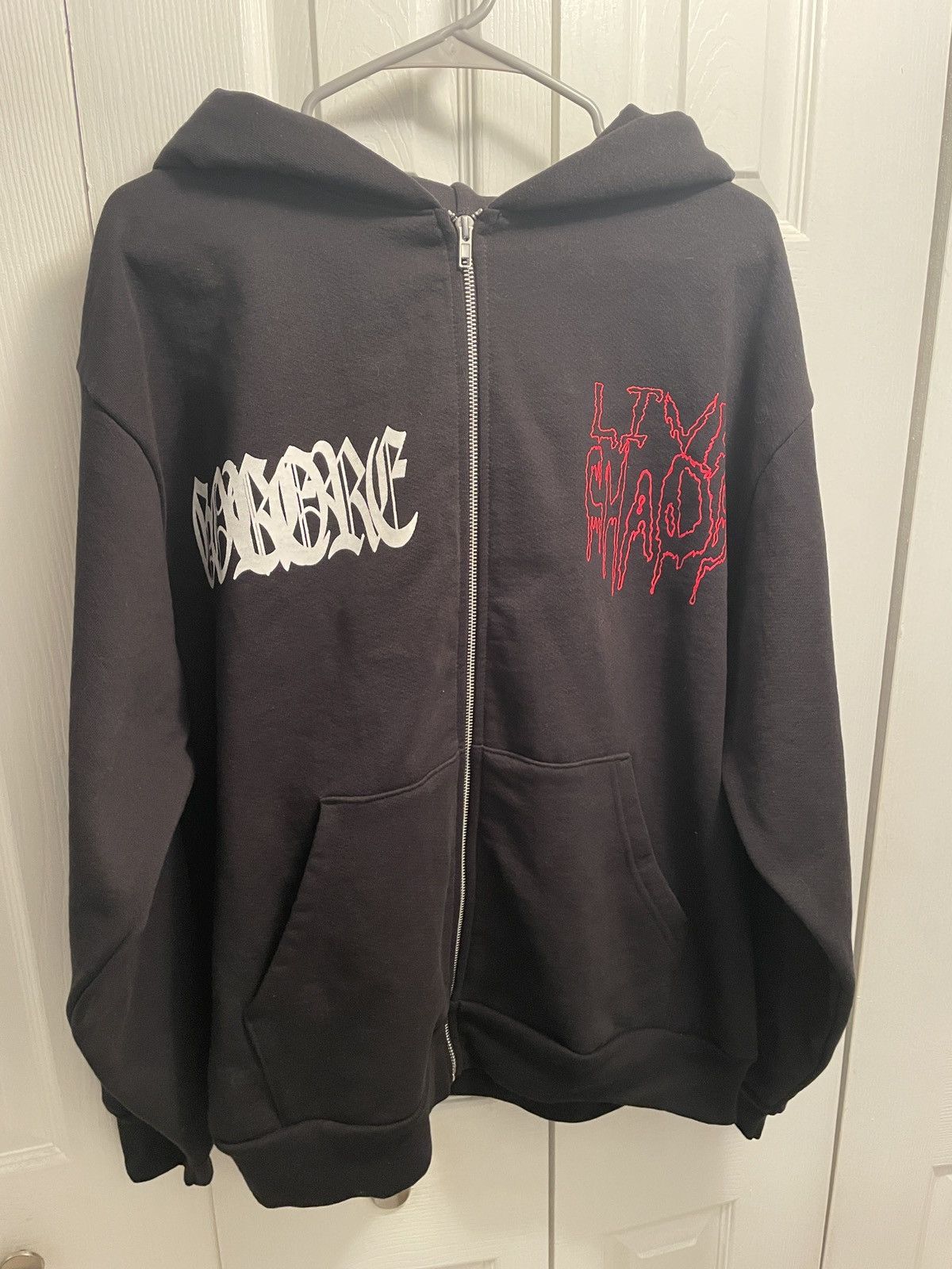 通販 激安 KEN Carson Ken CARSON HOODIE UP ZIP CHAOS LIVE GORECORE ジャケット・アウター