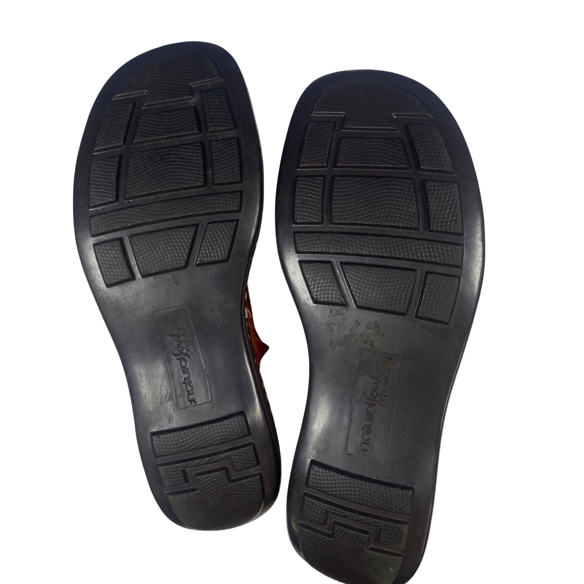 Naturalizer Natural Soul by Naturalizer Leather Slip On Flip Flops Sanda Size US 9.5 / IT 39.5 - 6 Thumbnail