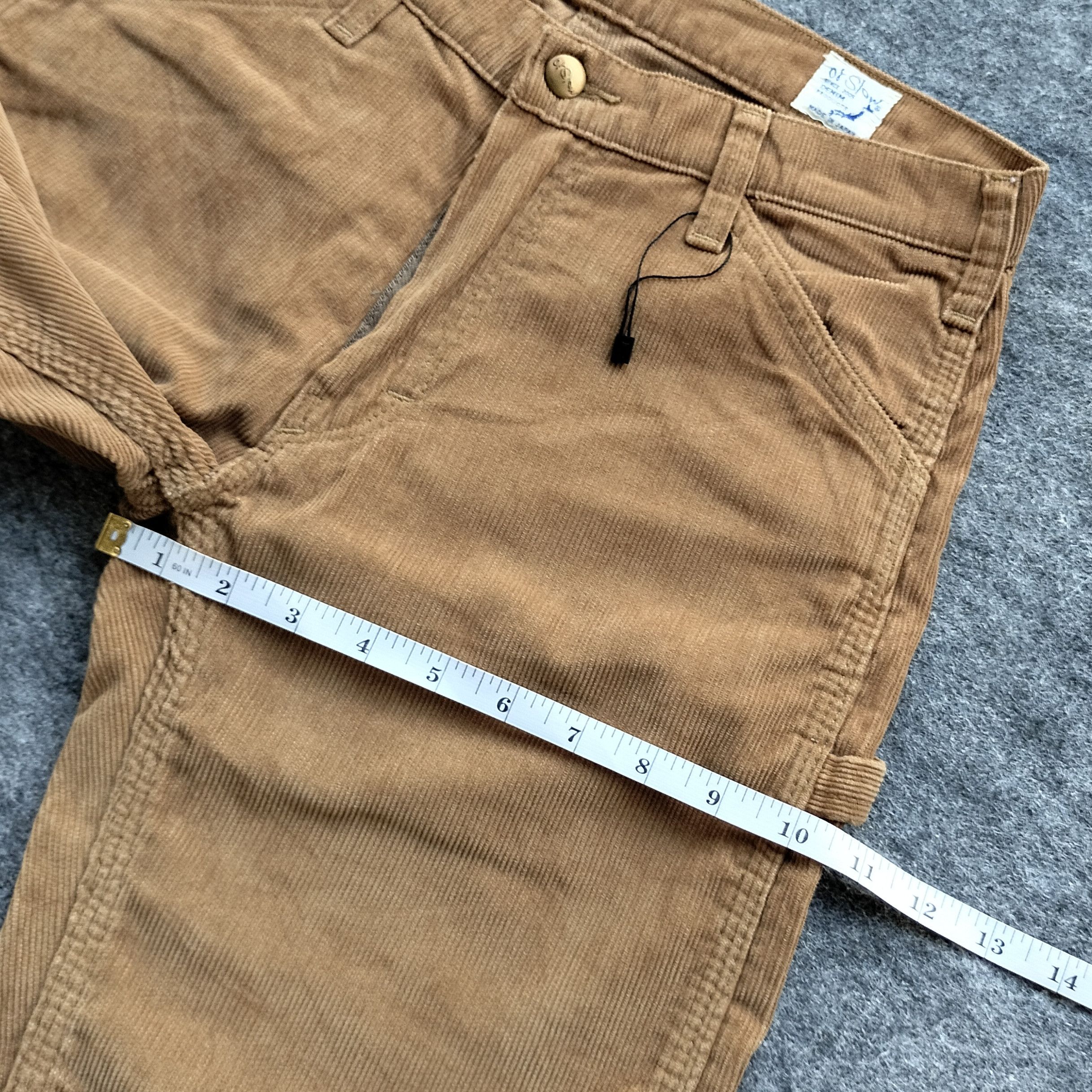 Orslow Orslow french work corduroy pants Size US 30 / EU 46 - 11 Thumbnail