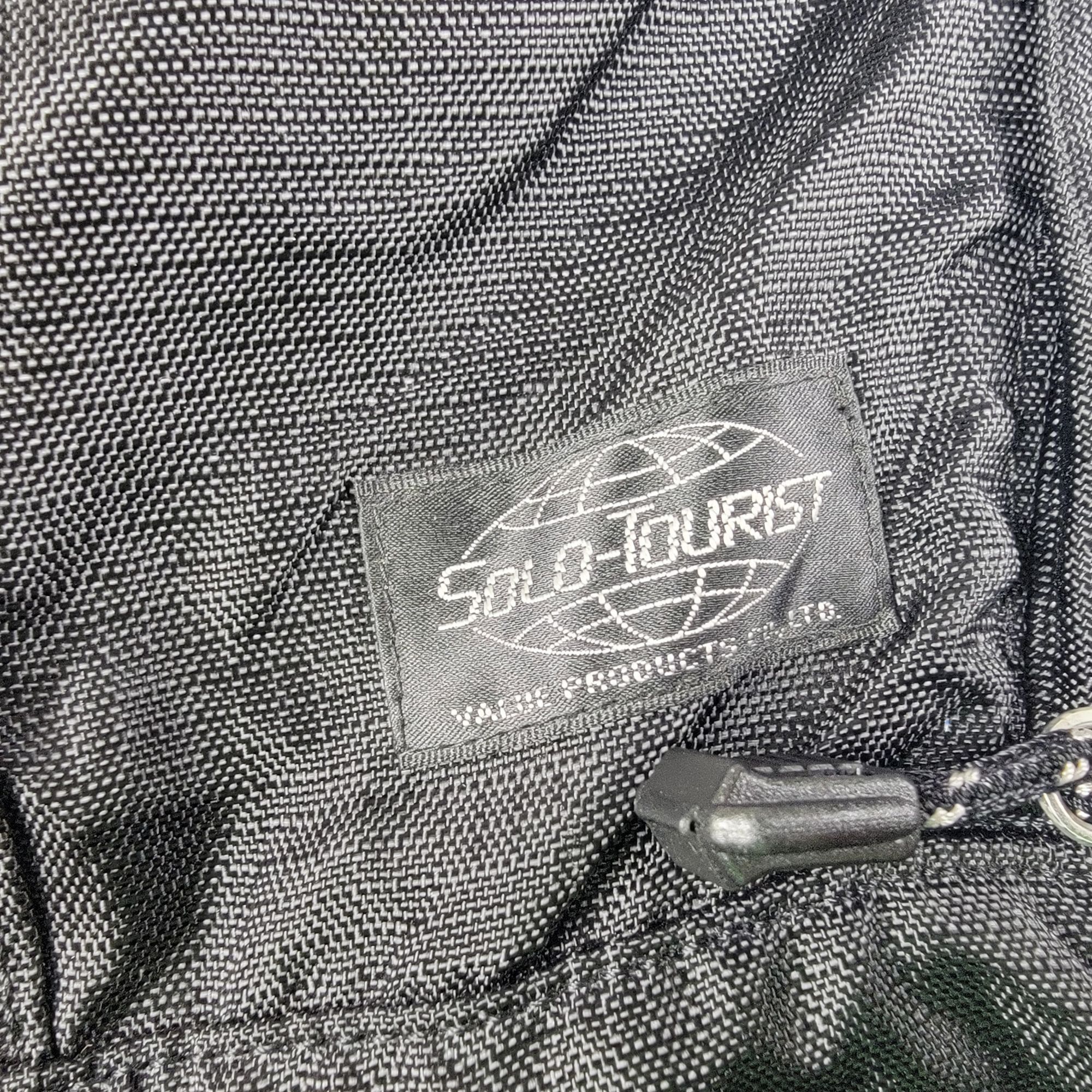 Other Solo Tourist Black Hiking Backpack Camping Hiking Trails Out Size ONE SIZE - 4 Thumbnail