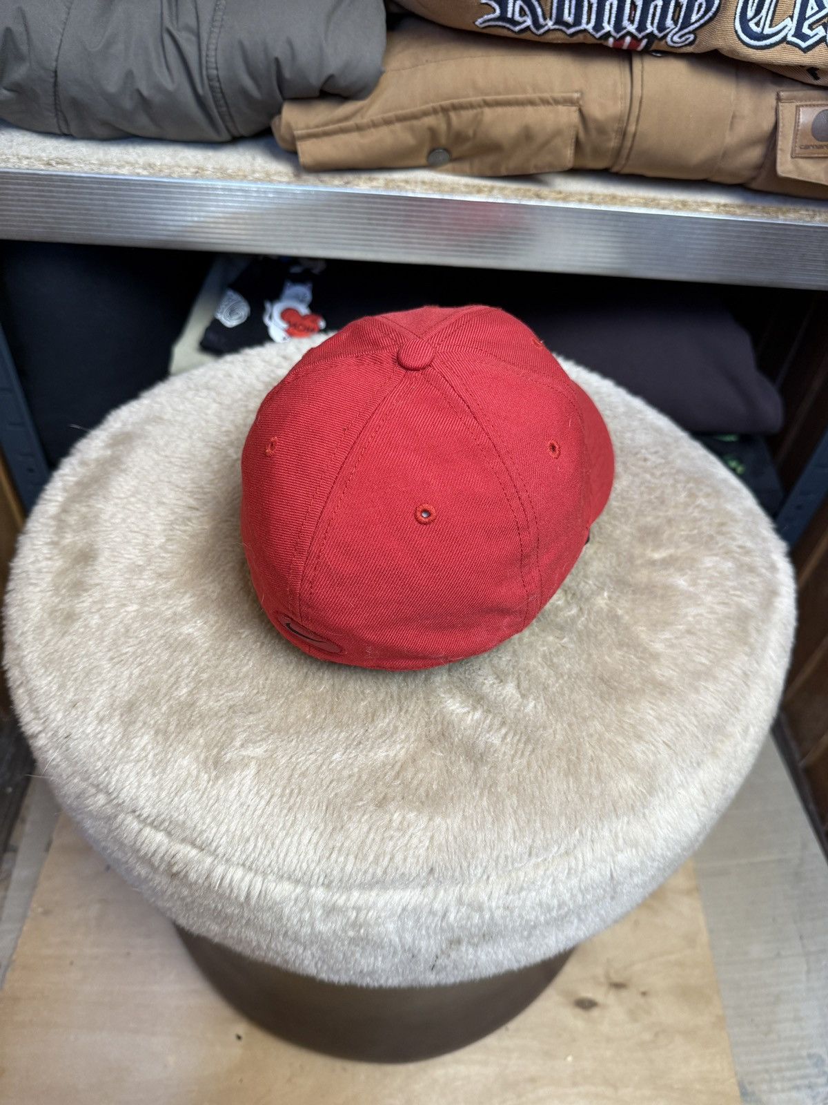 Nike Vintage Nike Center Swoosh Cap Size ONE SIZE - 5 Thumbnail