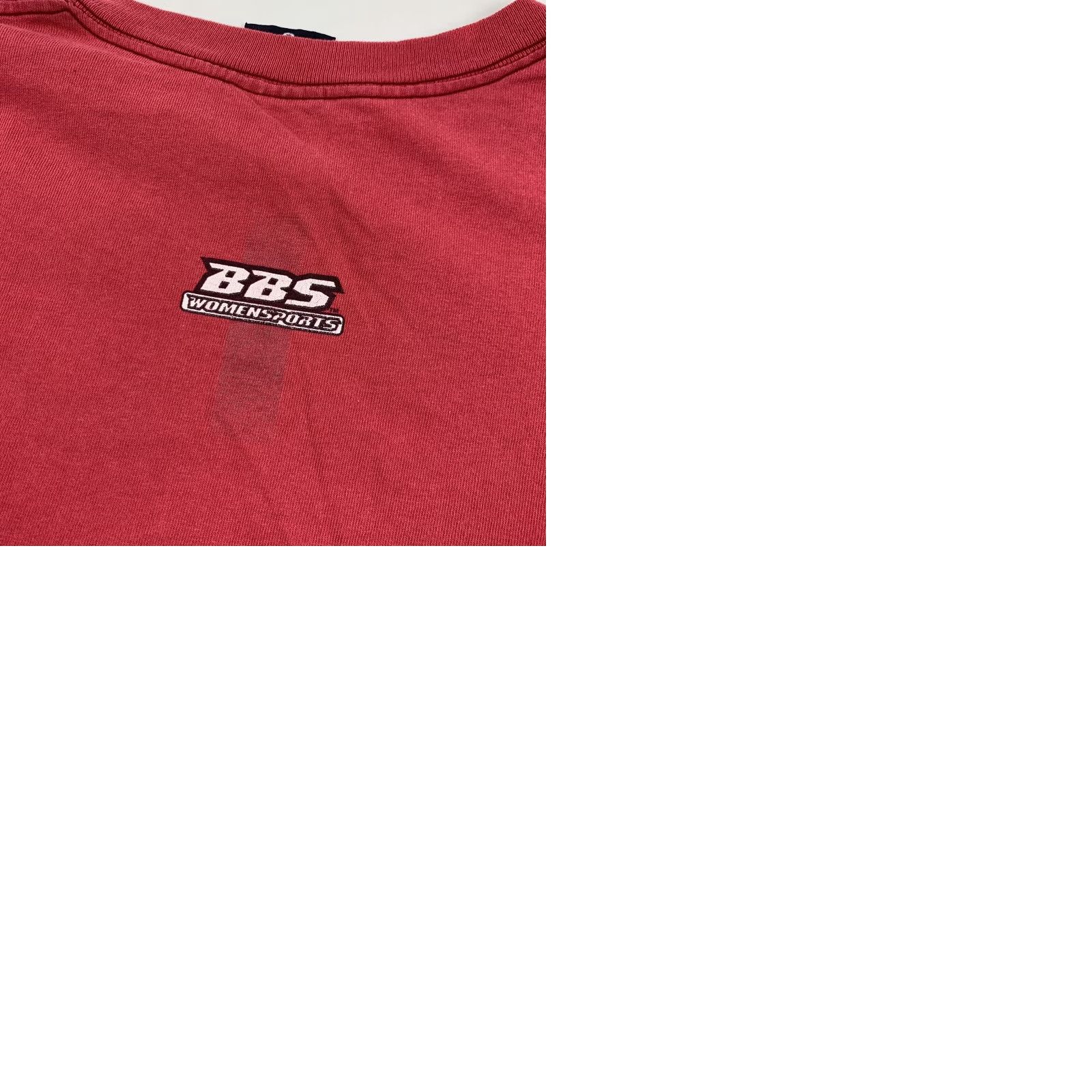 Bally VINTAGE Big Ball Sports T Shirt Womens Large Red Dominate On The Field Soccer Shirt Adult L Women Red 90s Sports Soccer Size L / US 10 / IT 46 - 9 Thumbnail