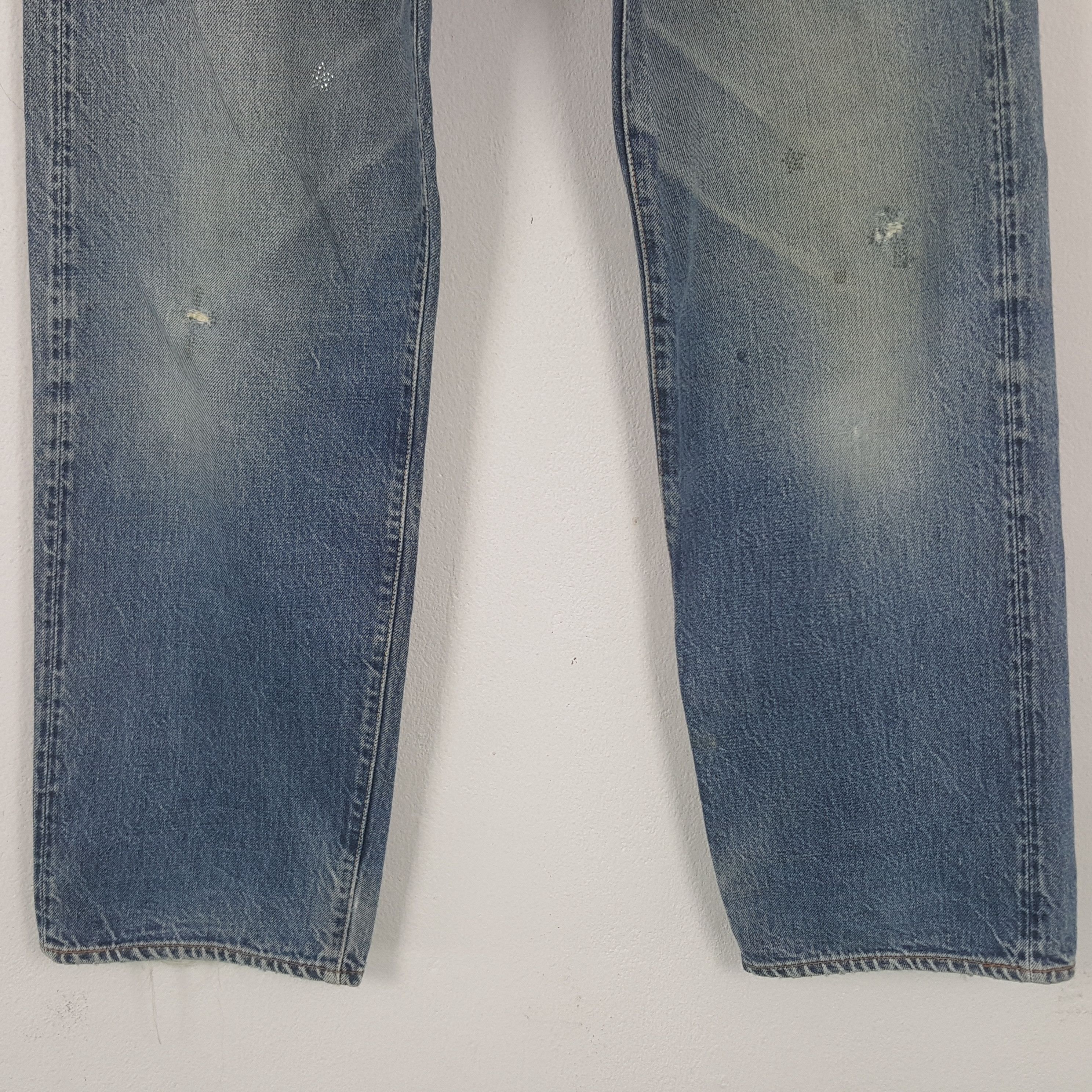 Evisu Vintage Evisu Japan Selvedge Daicock Custom Denim Jeans RR9 Size US 30 / EU 46 - 7 Thumbnail