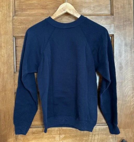 Other Vintage Smith College Navy Crewneck Sweatshirt Size XS / US 0-2 / IT 36-38 - 4 Thumbnail
