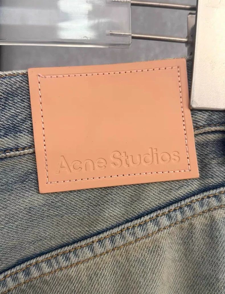 Acne Studios Acne Studios mud-dyed distressed denim pants dirty wastela Size US 30 / EU 46 - 6 Thumbnail