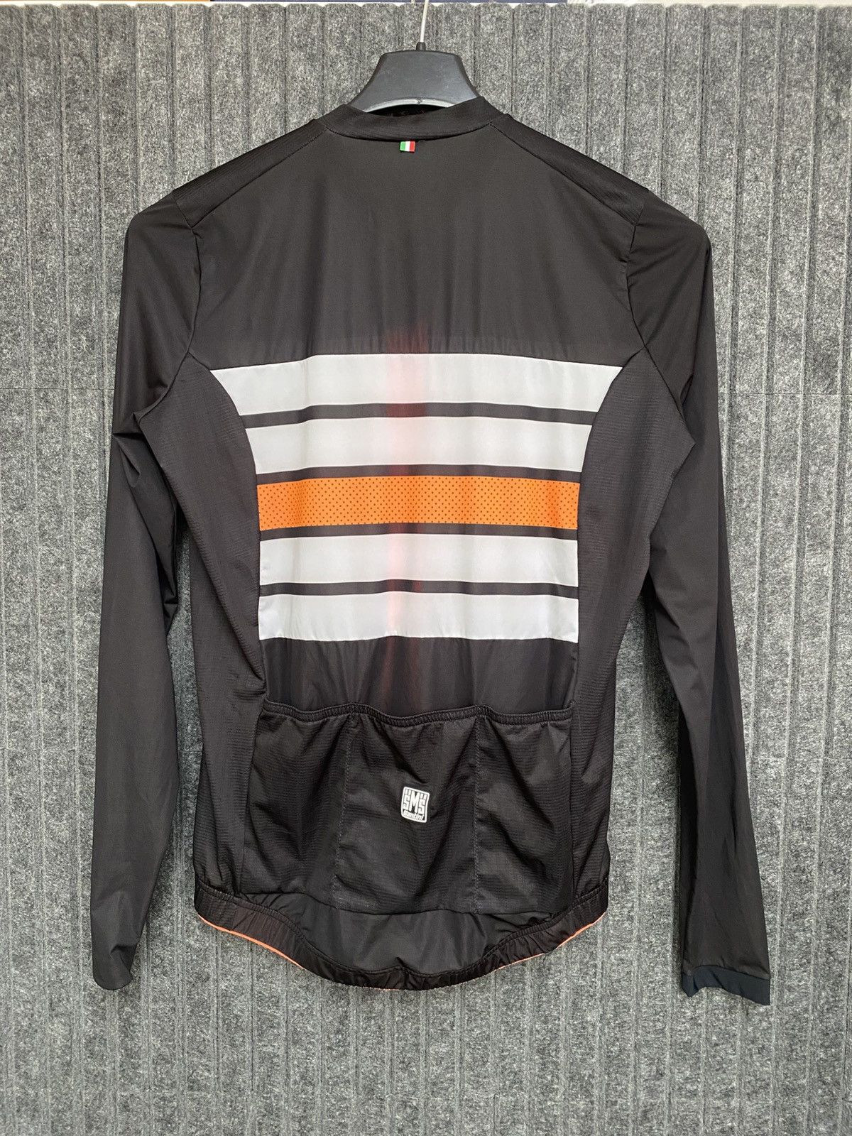Other Vintage Santini Cycling Zip long sleeve Size US L / EU 52-54 / 3 - 8 Thumbnail