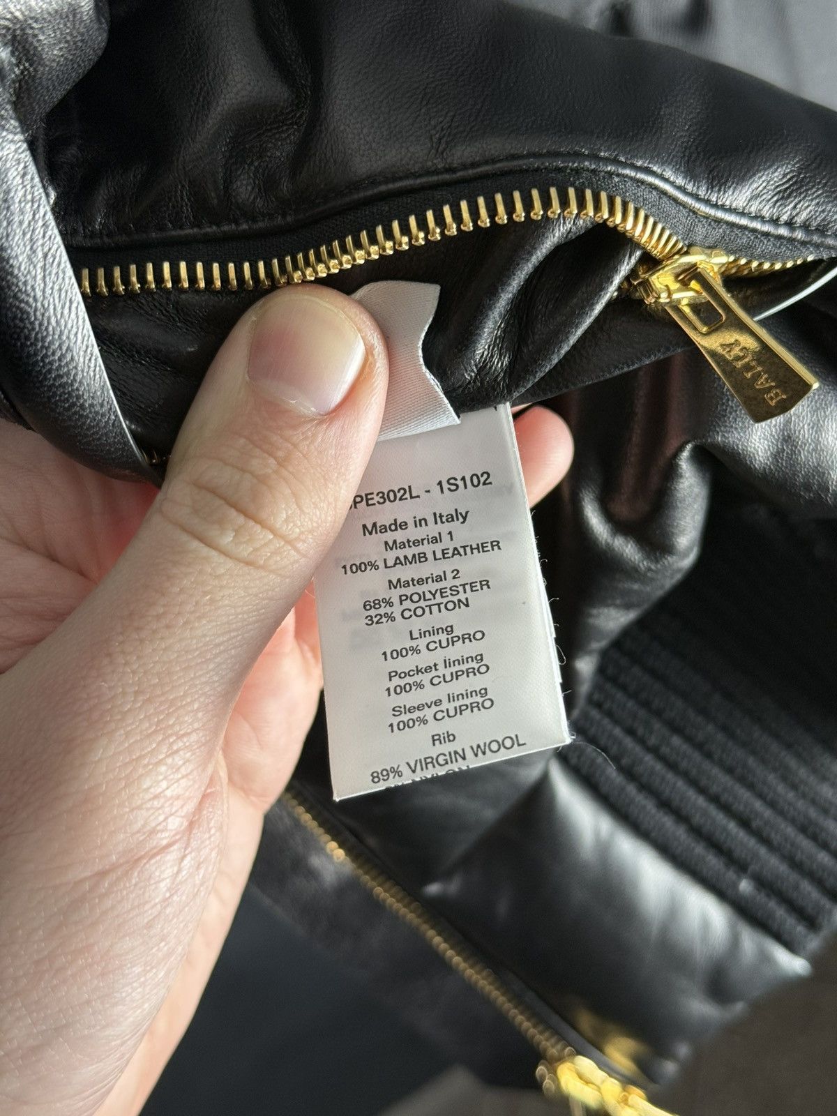 Bally RRP $3,300 BALLY Women’s Lamb Leather Puffer Jacket Vest Size M / US 6-8 / IT 42-44 - 19 Thumbnail