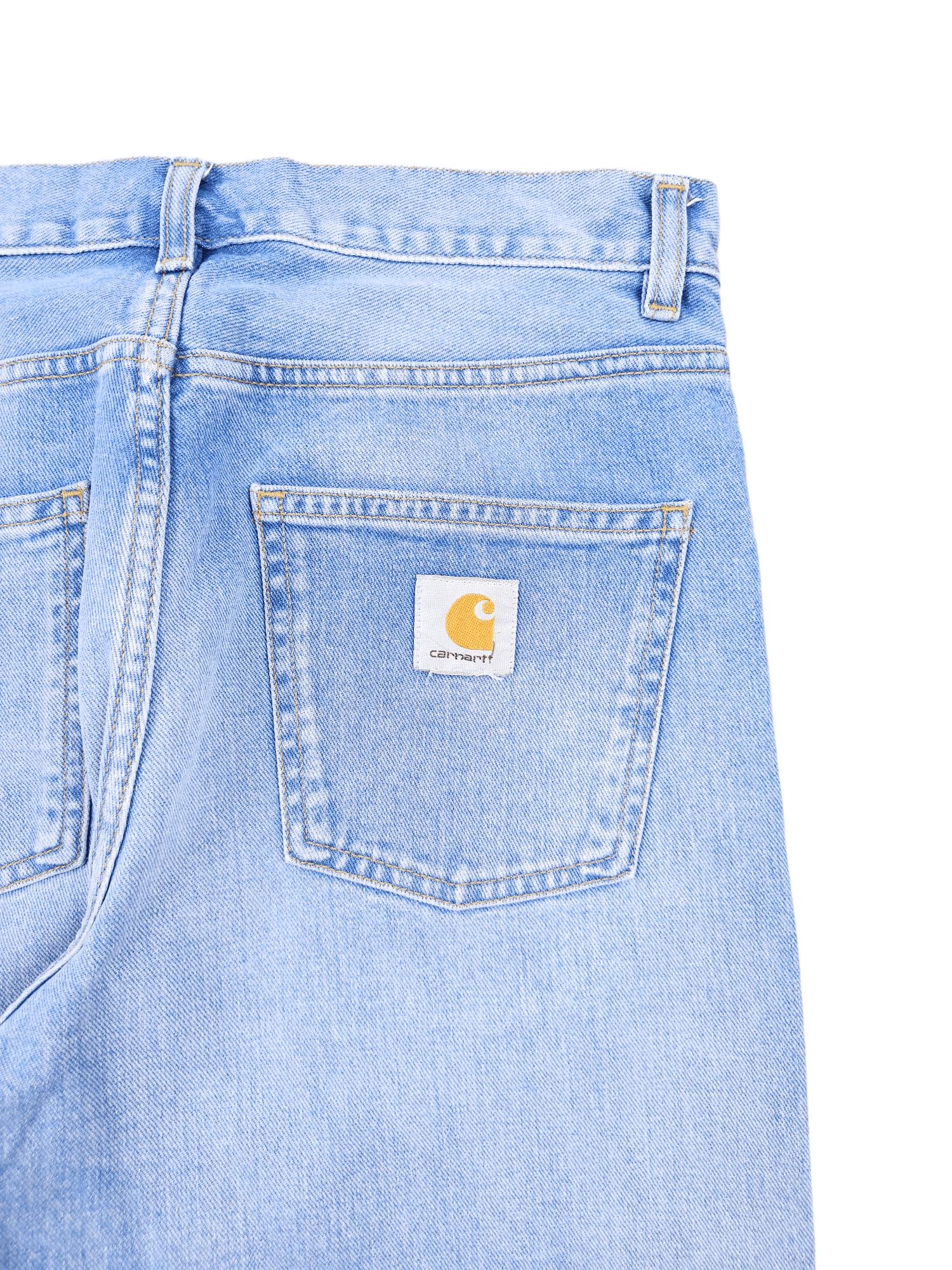 Japanese Brand × Vintage 💎 Size 29 Carhartt Relaxed Taper Denim Jeans Y2K Size US 29 - 8 Thumbnail