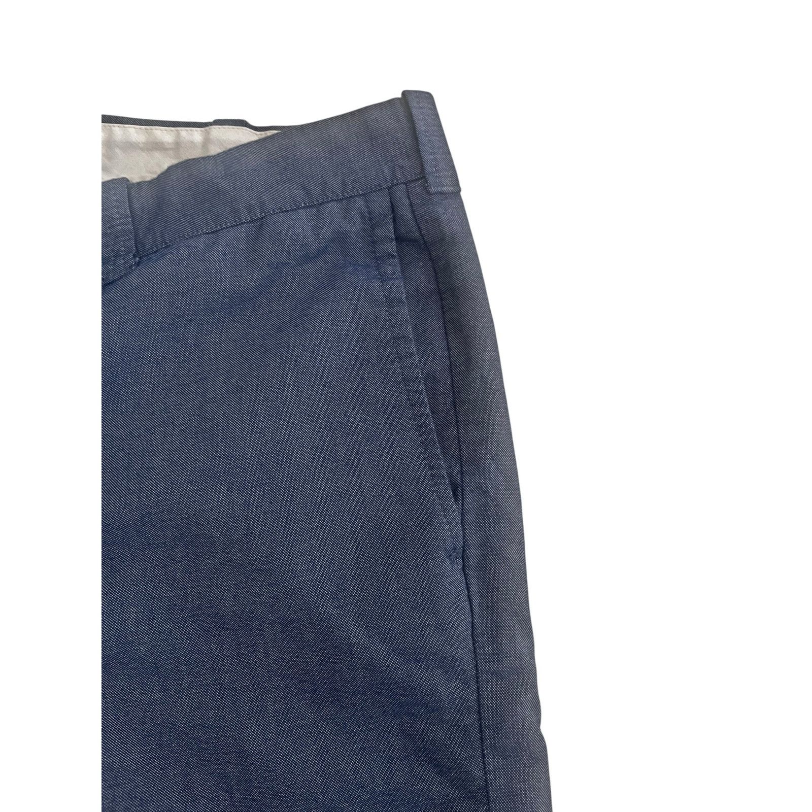 J.Crew Jcrew Gramercy Men's Shorts Navy Size 36w 100% cotton Size US 36 / EU 52 - 3 Thumbnail