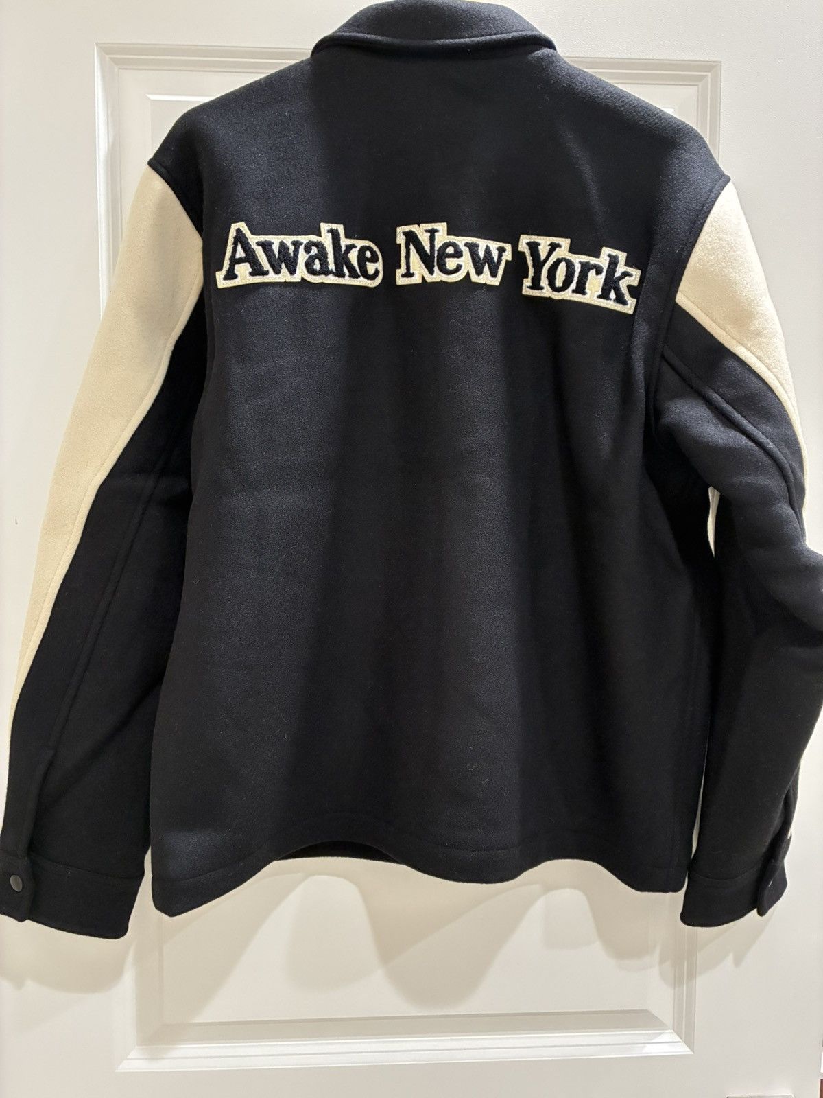 Awake NY Awake NY Royal Crown Varsity Jacket Size US L / EU 52-54 / 3 - 7 Thumbnail
