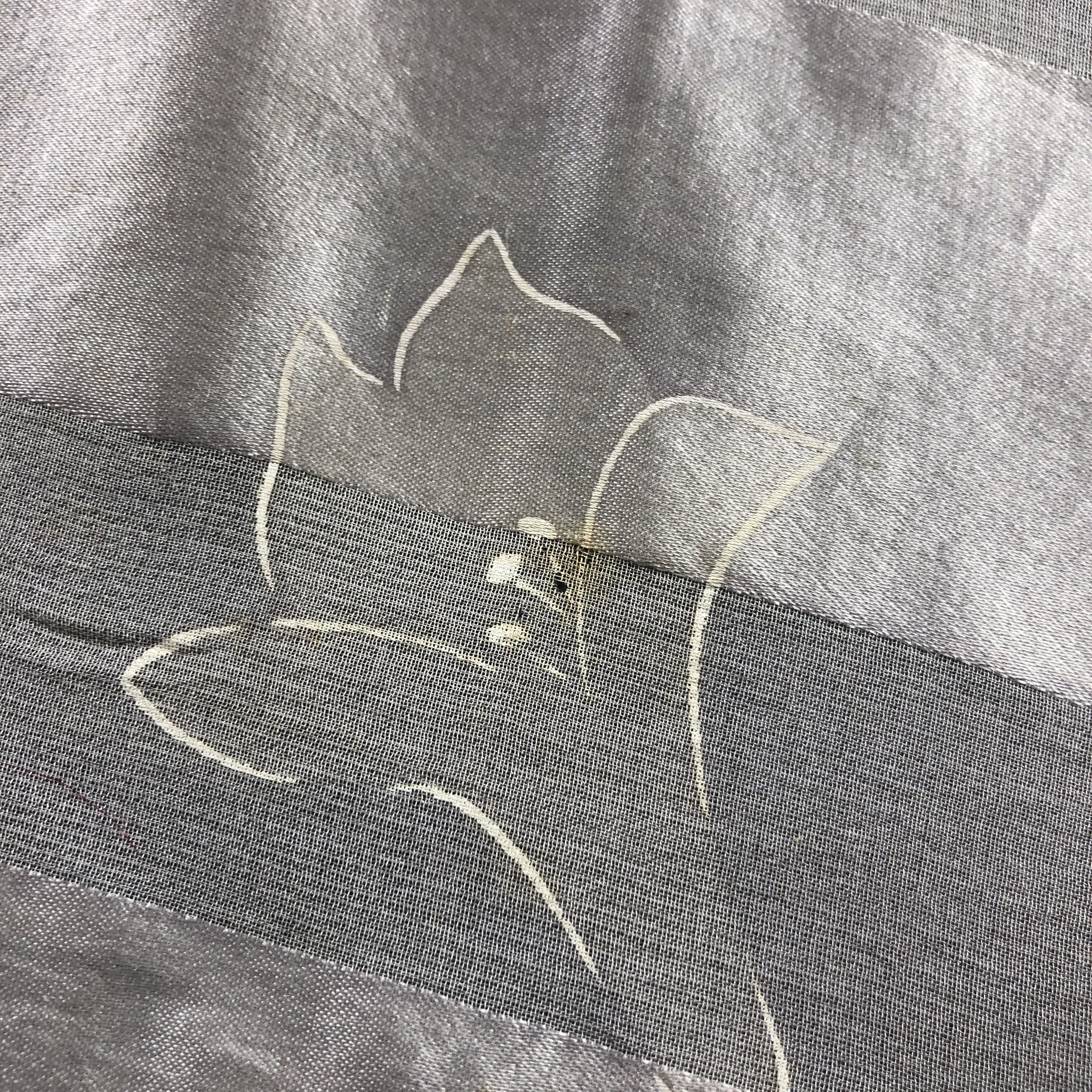 Mila Schon Mila Schon Slit Thread Silk Scarf M1093 Size ONE SIZE - 6 Thumbnail