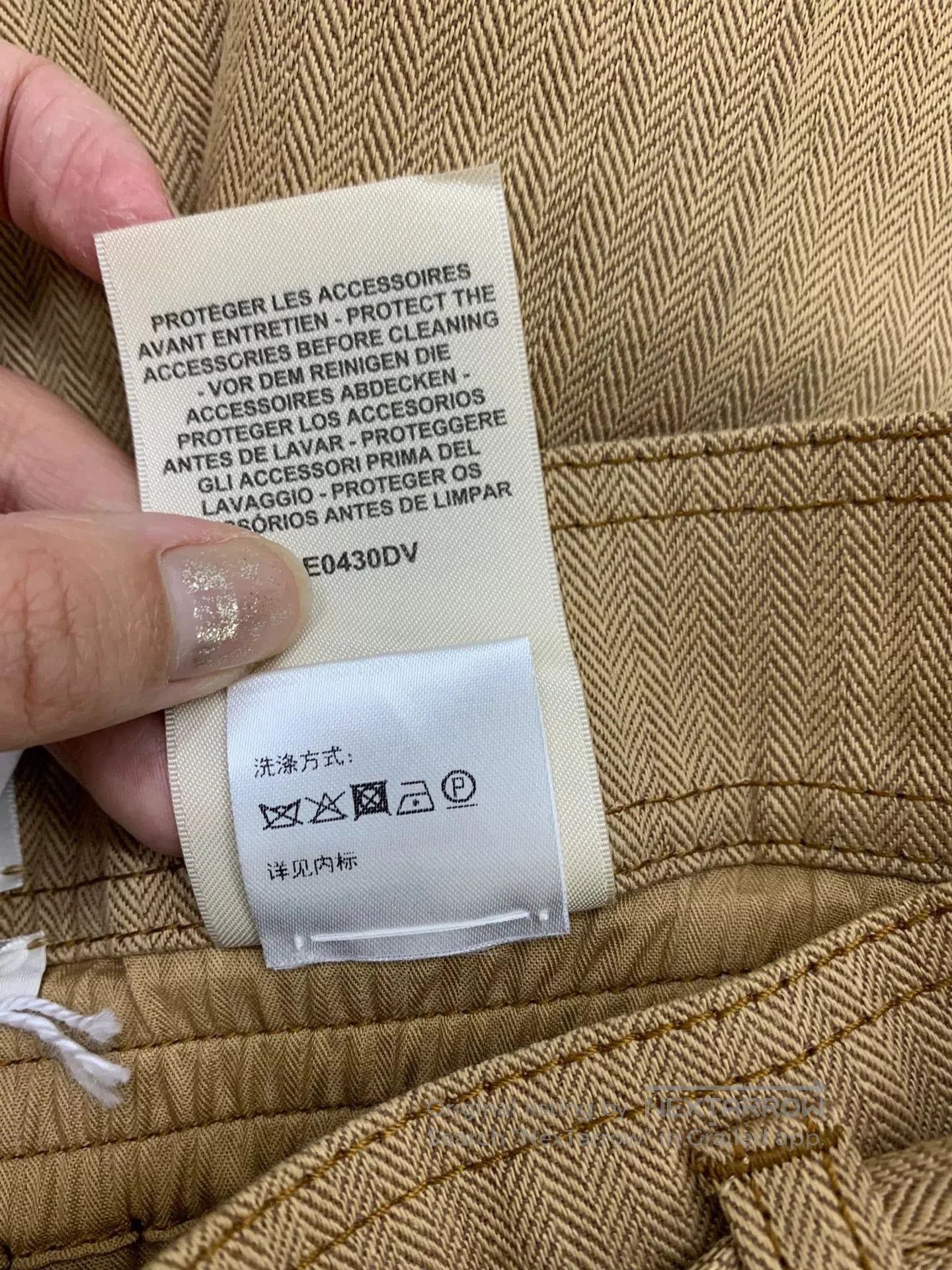 Hermes Hermes 24SS Belted Shorts. Size US 36 / EU 52 - 6 Thumbnail