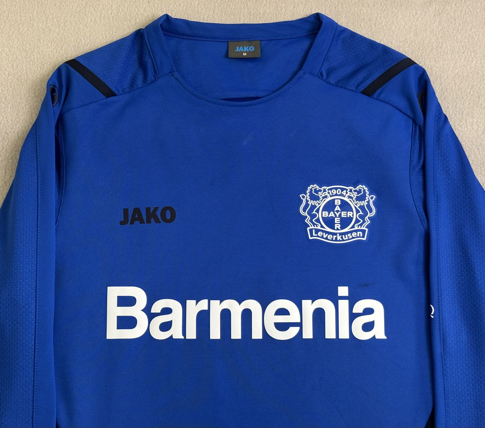 Other Bayer Leverkusen 2021/2022 Jako Goalkeeper Jersey size L Size US L / EU 52-54 / 3 - 6 Thumbnail