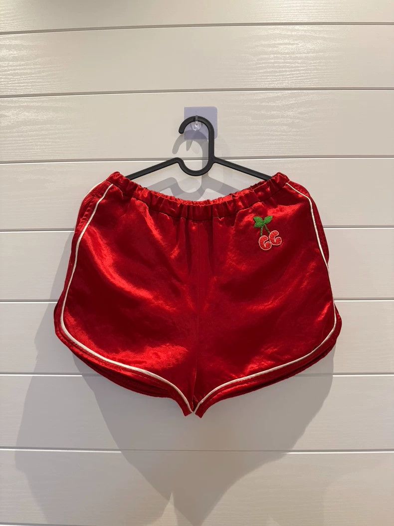 Gucci Retro Cherry Shorts Size S
