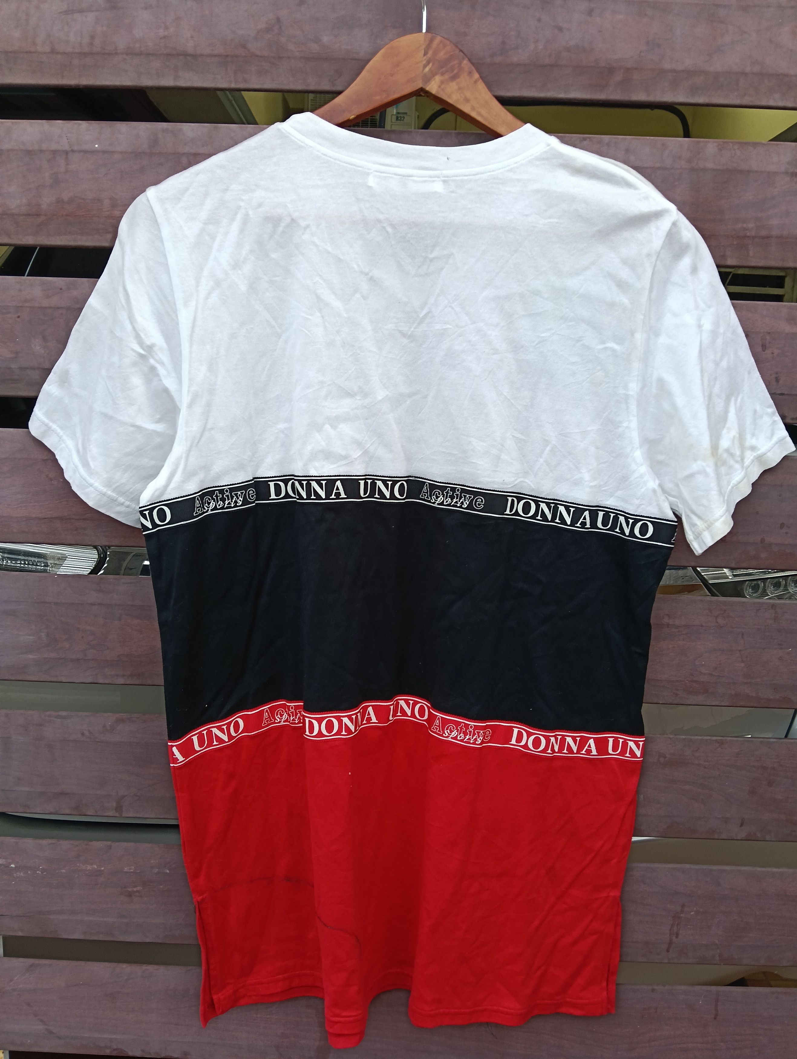 Japanese Brand DONNA UNO TSHIRT. Size US M / EU 48-50 / 2 - 2 Thumbnail