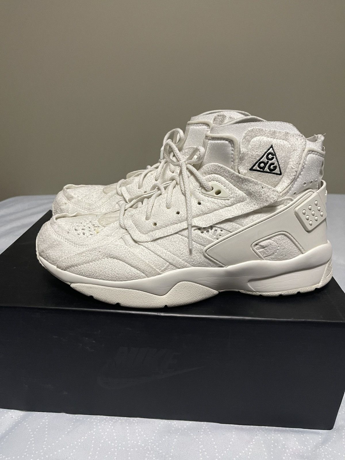Comme des Garcons × Comme des Garcons Homme Plus × Nike Nike ACG Air Mowabb x Comme Des Garcons Homme Plus Size US 10 / EU 43 - 4 Thumbnail