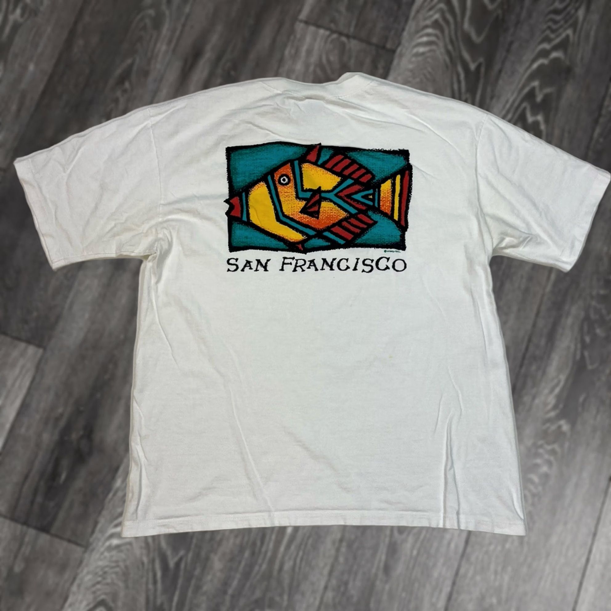 Freshjive × Vintage Hot Sale!!! Rare Vintage 90s FRESH JIVE Raw