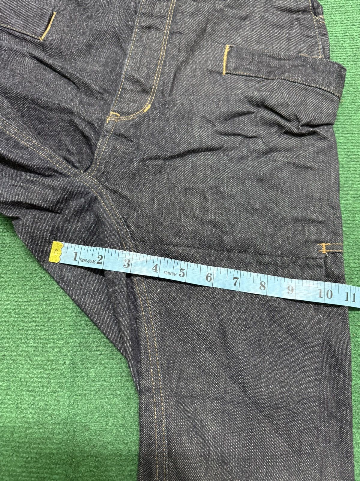CABANE de ZUCCa Very Rare Cabane De Zucca Jeans Size US 29 - 15 Thumbnail