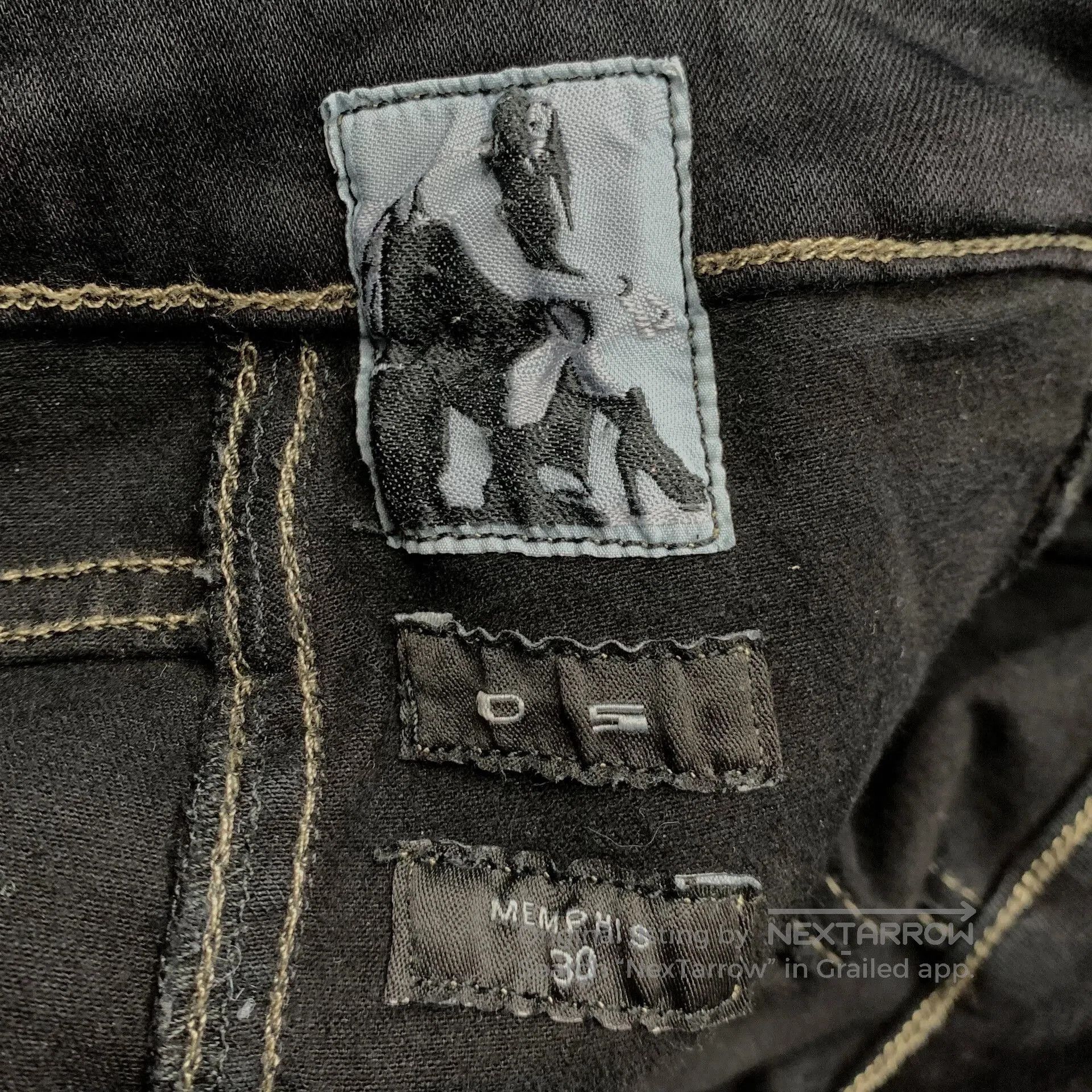 Rick Owens rick owens chic motorcycle cargo pants. Size US 30 / EU 46 - 5 Thumbnail