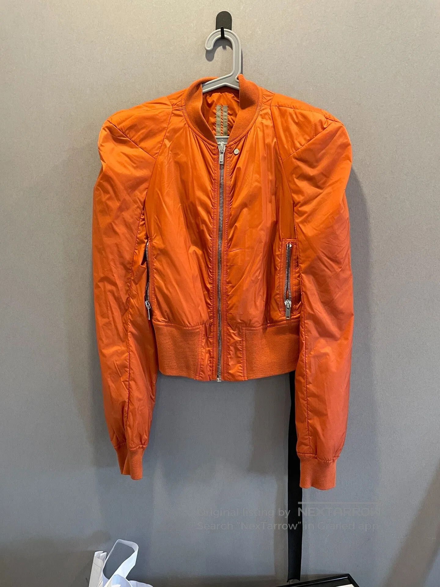 Rick Owens Drkshdw Rick Owens Drkshdw Designer Jacket Size M. Size US M / EU 48-50 / 2 - 1 Thumbnail