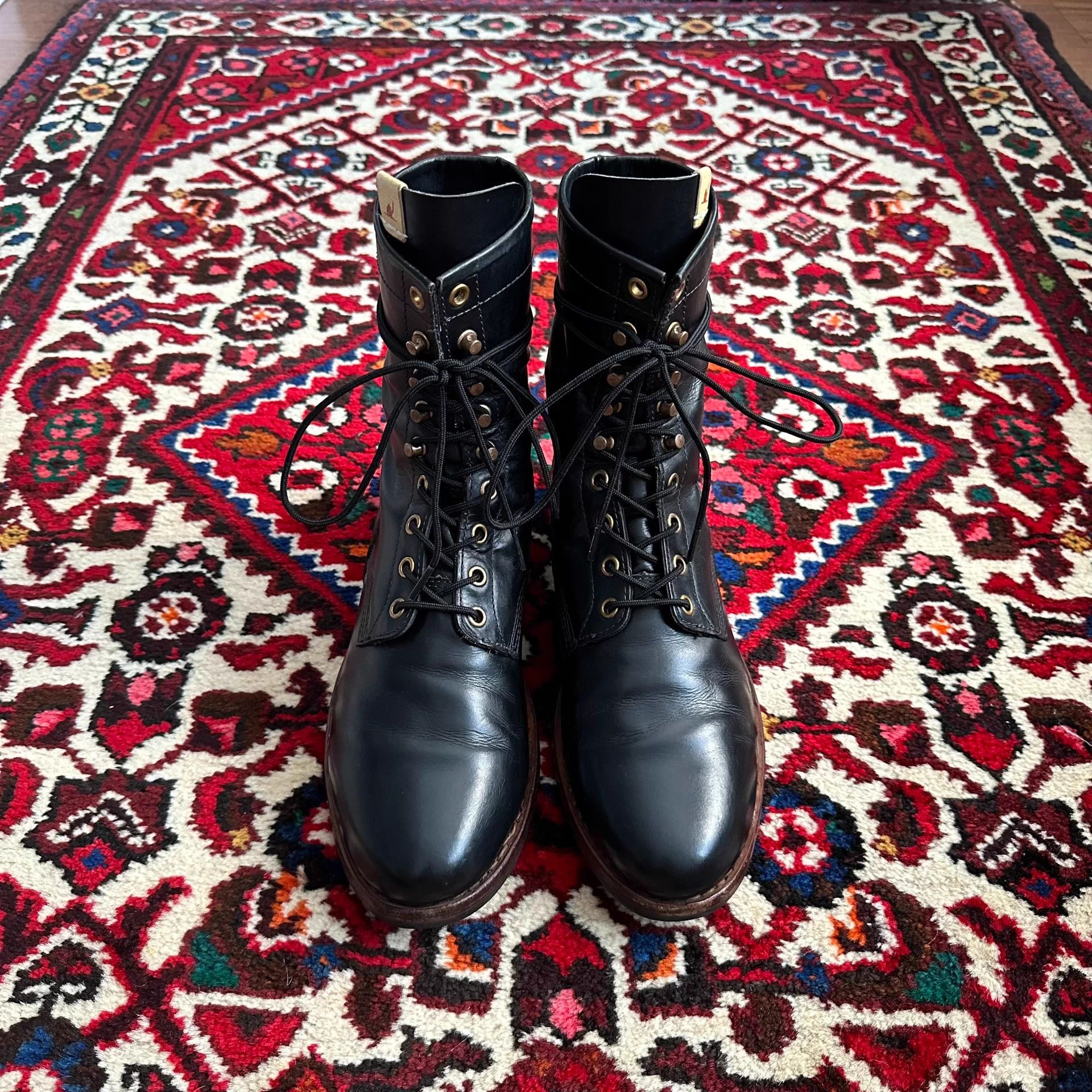 Visvim Visvim 14aw Powell Boots High Top Black 8 Size US 8 / EU 41 - 9 Thumbnail