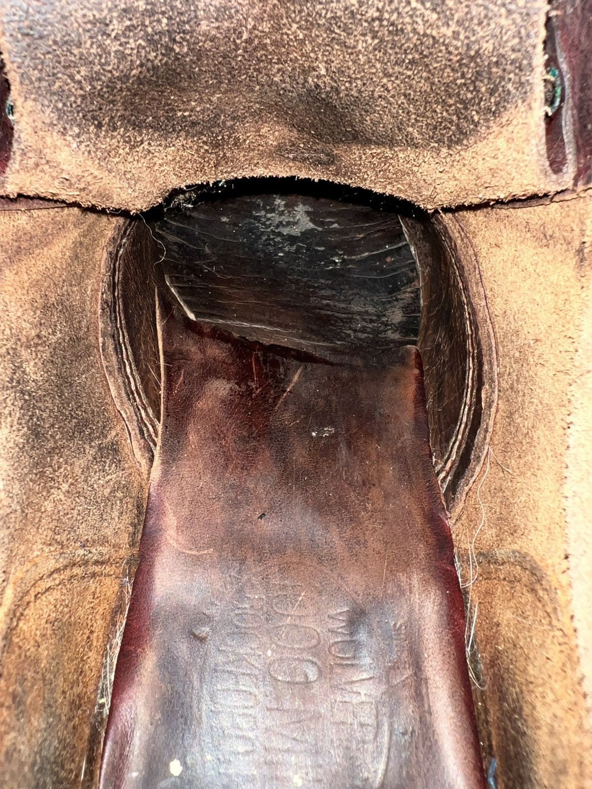 Wolverine Wolverine 1000 Mile Plain Toe Brown Leather Boots Size US 7 Size US 7 / EU 40 - 19 Thumbnail