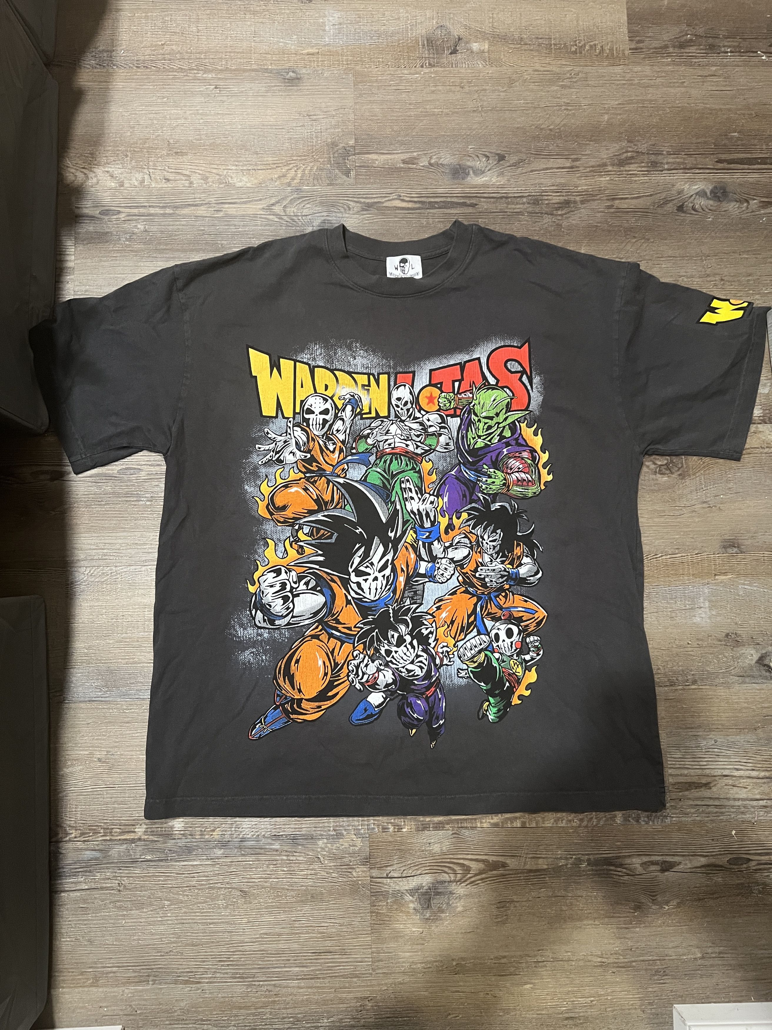 Warren Lotas Warren Lotas Dragon Ball Z (DBZ) Zed Warriors Tee Shirt Size US XXL / EU 58 / 5 - 1 Thumbnail