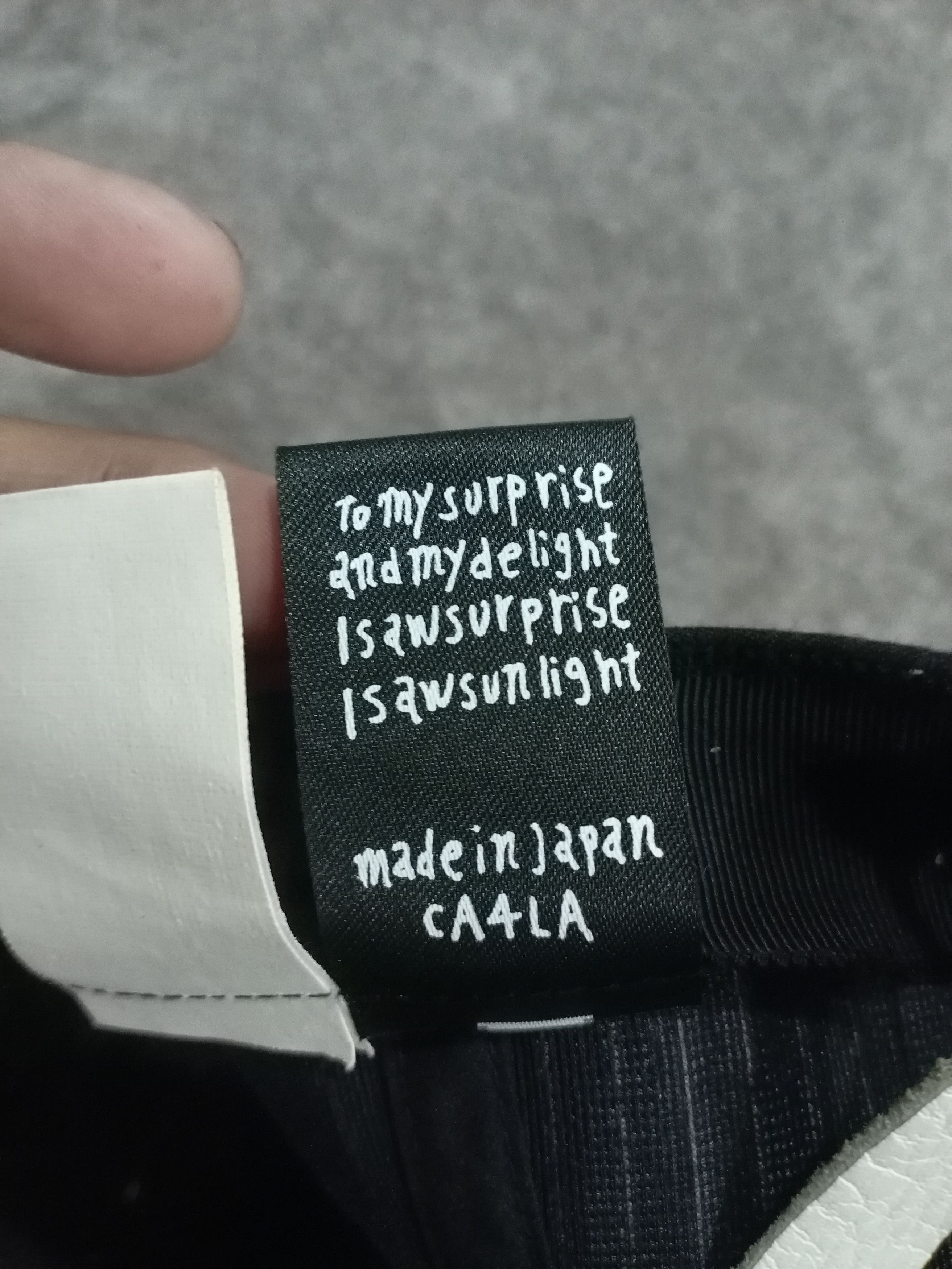 CA4LA CA4LA LEATHER STRAP HAT Size ONE SIZE - 7 Thumbnail