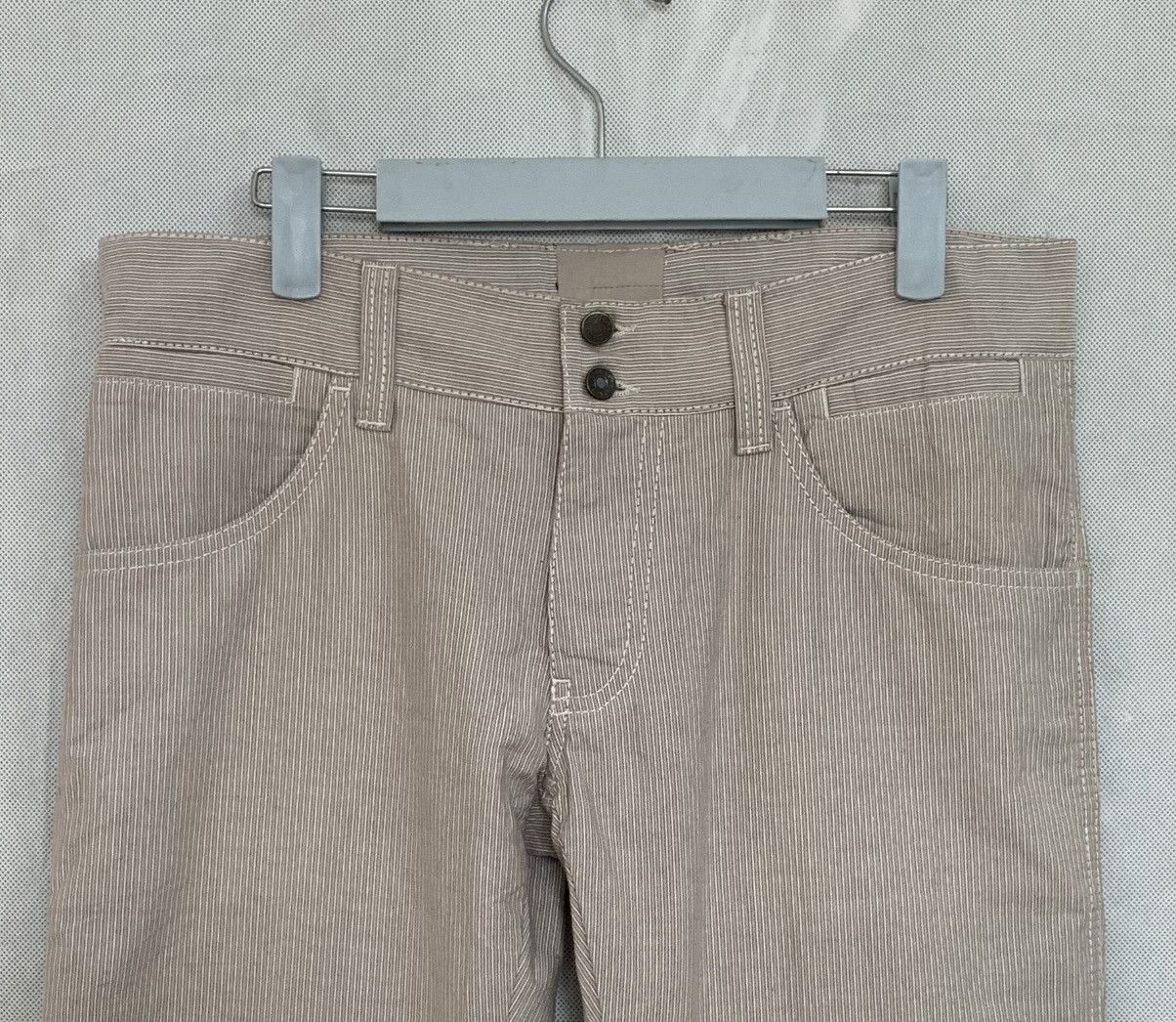 Dolce & Gabbana Rare.. Dolce & Gabbana Stripe Pants Size US 32 / EU 48 - 8 Thumbnail