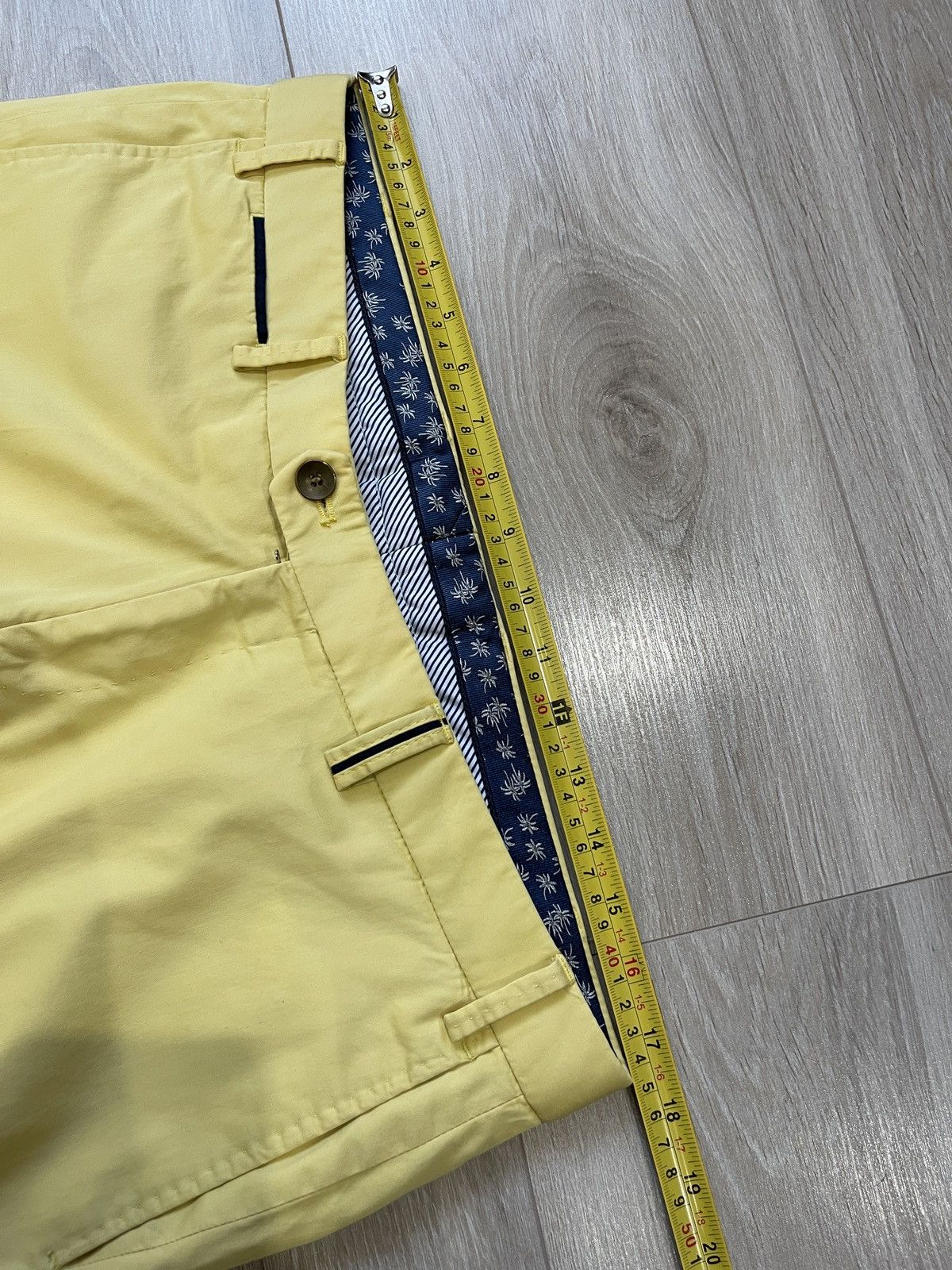 Hiltl HILTL Men's Teaker-S Chino Trousers Yellow Cotton pants us34 Size US 34 / EU 50 - 12 Thumbnail