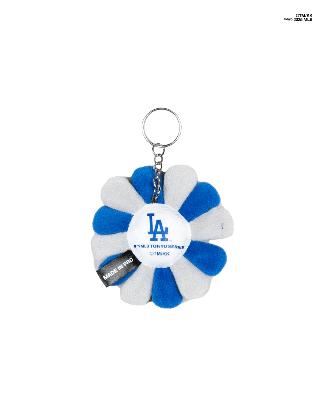 MLB × Takashi Murakami MLB World Tour Tokyo Series 2025 Dodgers Flower Keychain Size ONE SIZE - 3 Thumbnail