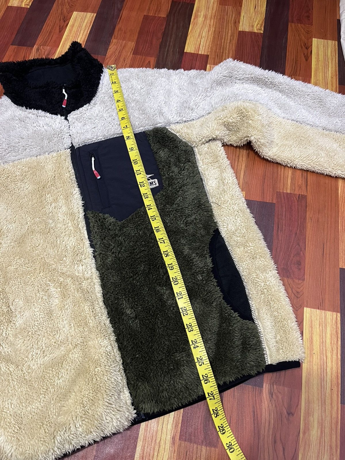 Chums CHUMS Hurricane Fleece Jacket Colorblock Size US L / EU 52-54 / 3 - 16 Thumbnail