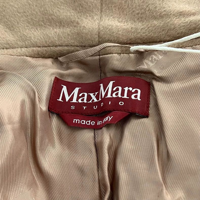 Max Mara Max Mara Solid cashmere coat Size L / US 10 / IT 46 - 5 Thumbnail