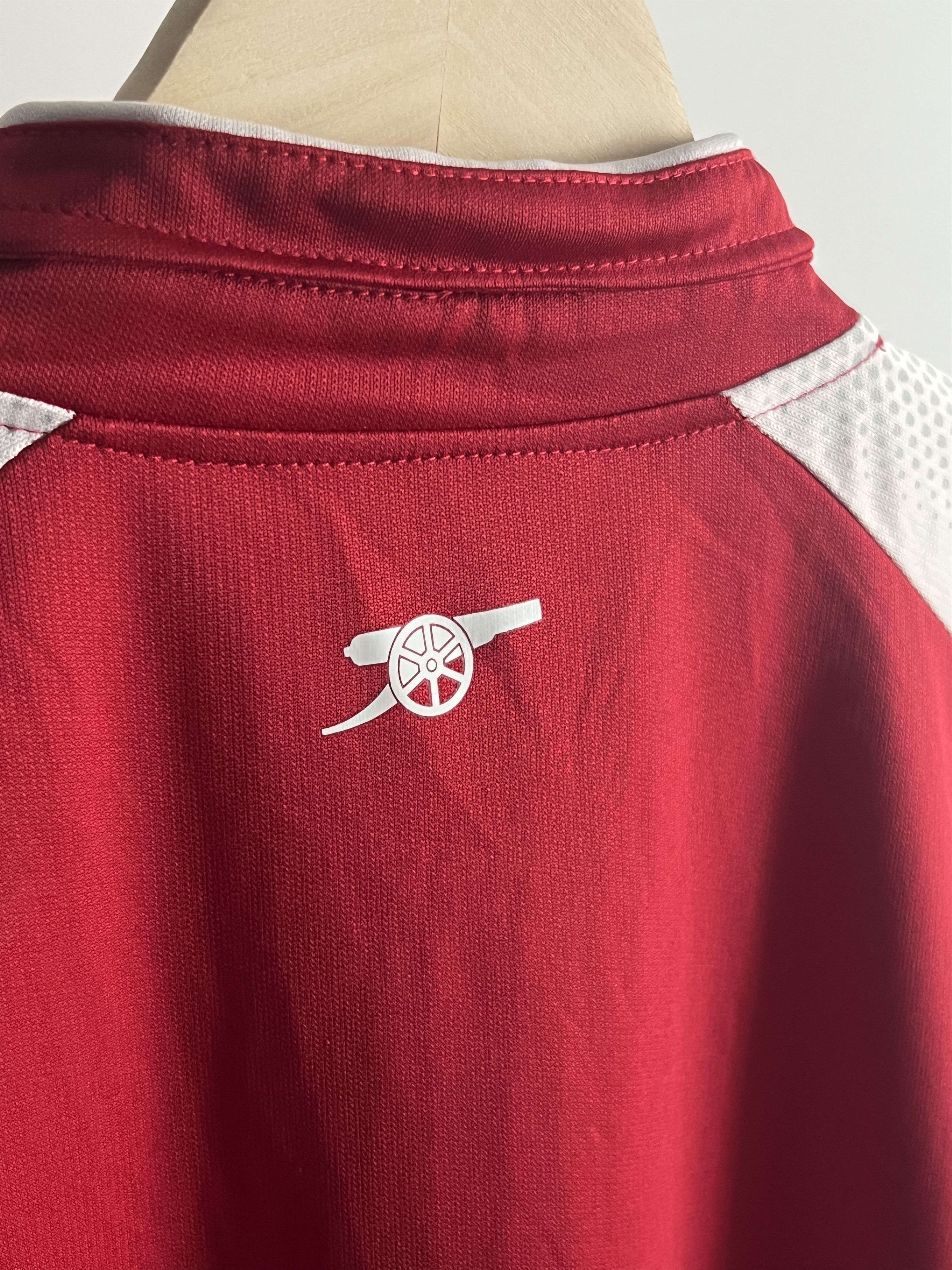 Puma × Vintage Soccer Jersey Puma FC Arsenal London 2017/18 Home Football Size US L / EU 52-54 / 3 - 10 Thumbnail