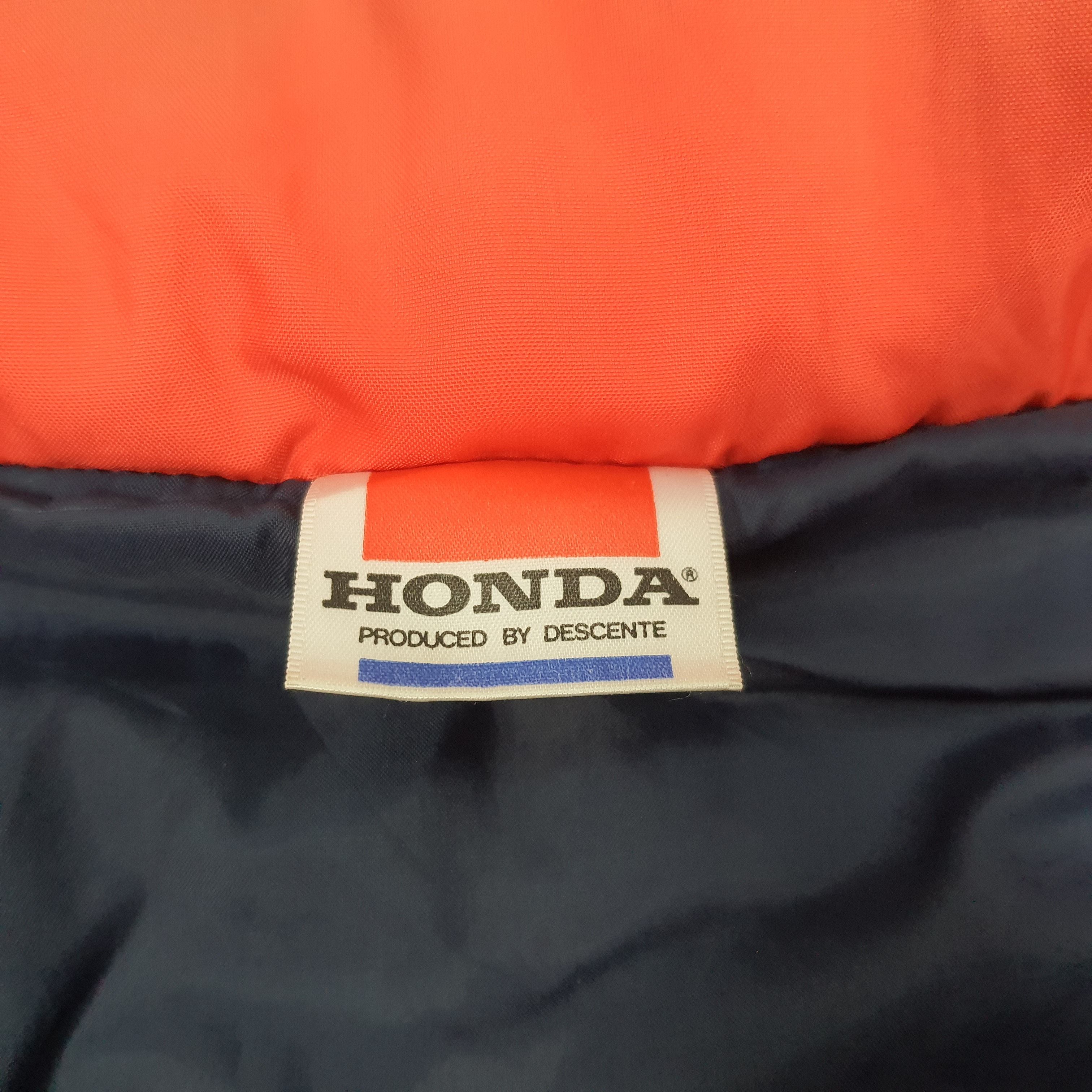 Honda × Japanese Brand × Vintage Vintage HONDA by Descente 90s Japanese Bike Jacket Size US M / EU 48-50 / 2 - 6 Thumbnail